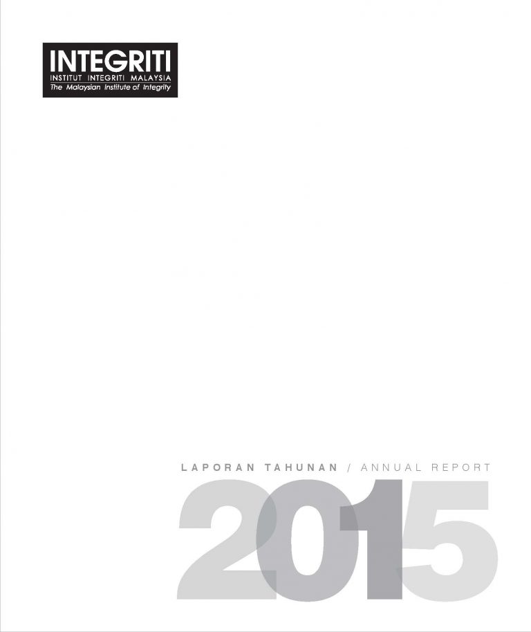 Laporan Tahunan 2015