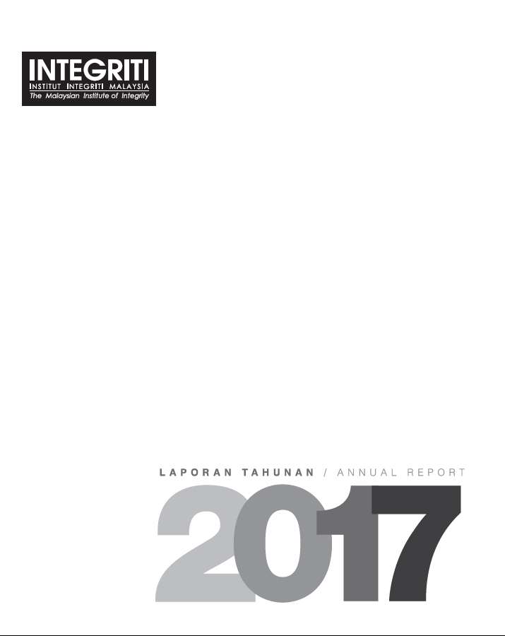 Laporan Tahunan 2017