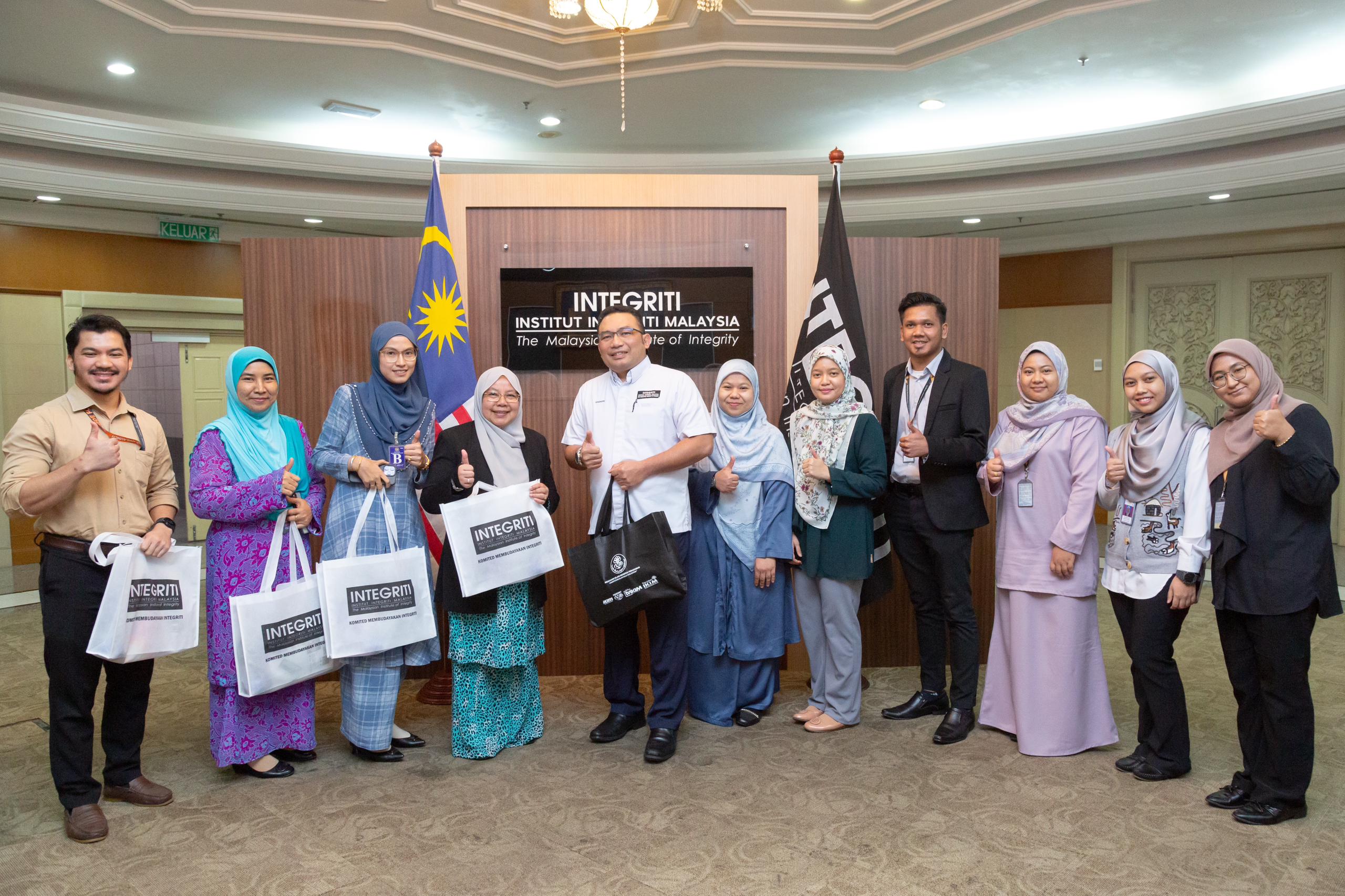 Kunjungan hormat daripada Institut Kefahaman Islam Malaysia (IKIM)