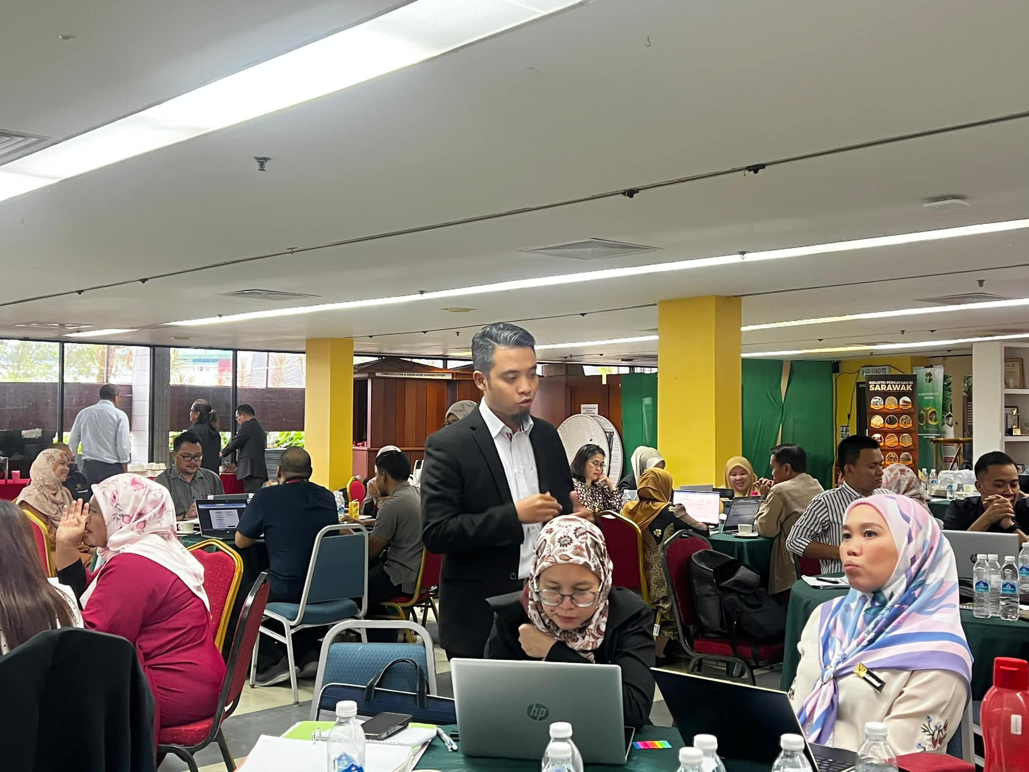 Bengkel Pembangunan Dokumen, Pembangunan Sistem Pengurusan Anti-Rasuah (ABMS) bagi Perbadanan Perusahaan Kayu Sarawak (PUSAKA)