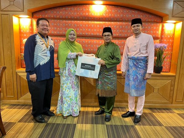 Perbincangan pelaksanaan Pembangunan Integriti Bersama Komuniti atau Community Integrity Building (CIB) bersama Majlis Bandaraya Subang Jaya (MBSJ)