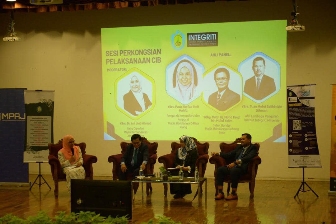 Seminar Pembangunan Integriti Bersama Komuniti (CIB) Selangor