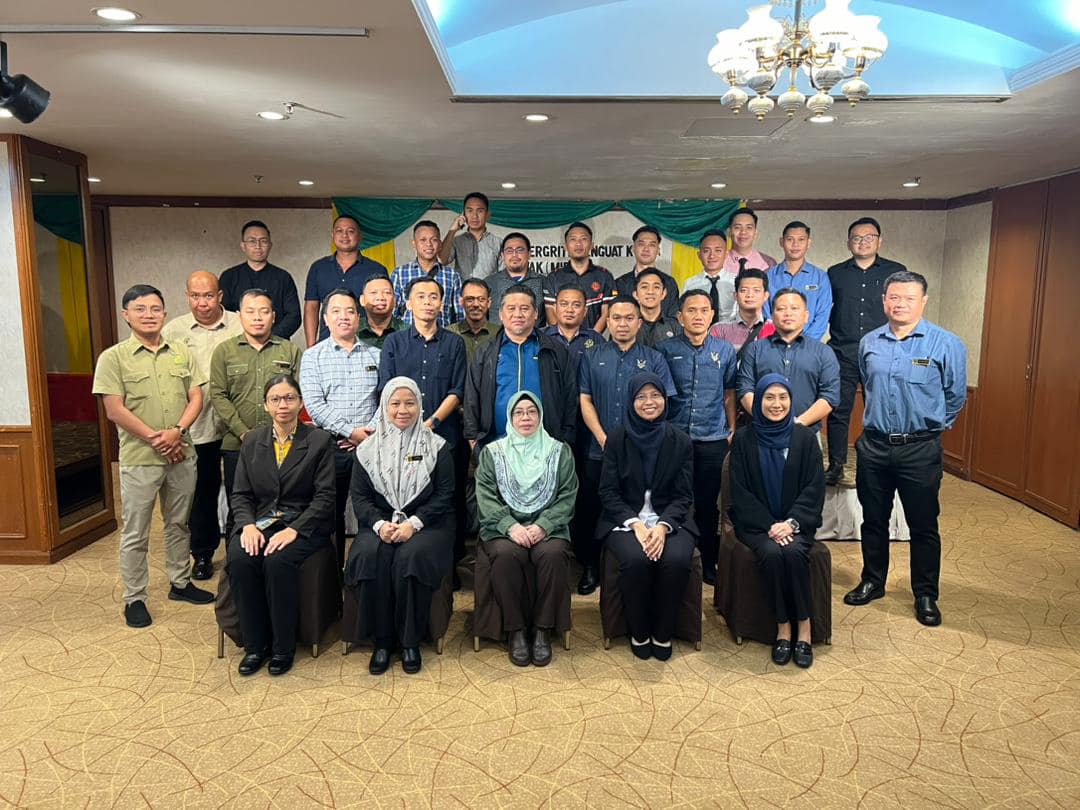 Latihan Modul Integriti Penguat kuasa Sarawak (MIPS) anjuran Unit Integriti Dan Ombudsman Sarawak, Jabatan Premier Sarawak