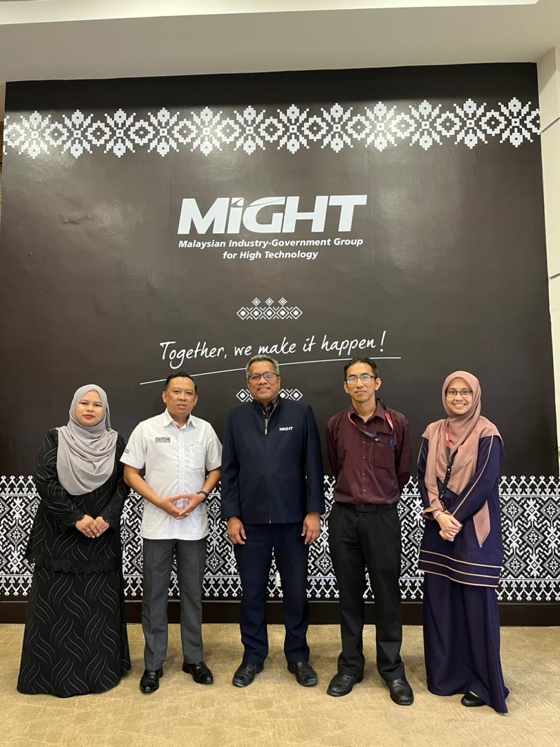 Siri perbincangan antara Institut Integriti Malaysia (IIM) dan Malaysian Industry-Government Group for High Technology (MIGHT)