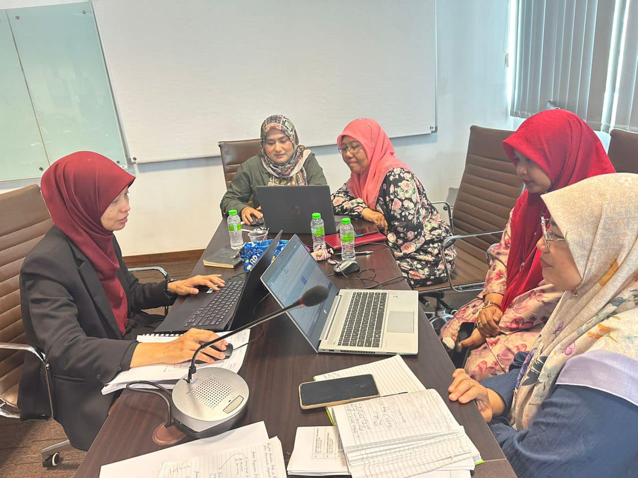 Analisa Data dan Penilaian Risiko Rasuah (CRA) dalam Pembangunan Pelan Antirasuah Organisasi (OACP) bersama Jabatan Kerja Raya Negeri Terengganu (JKRNT)