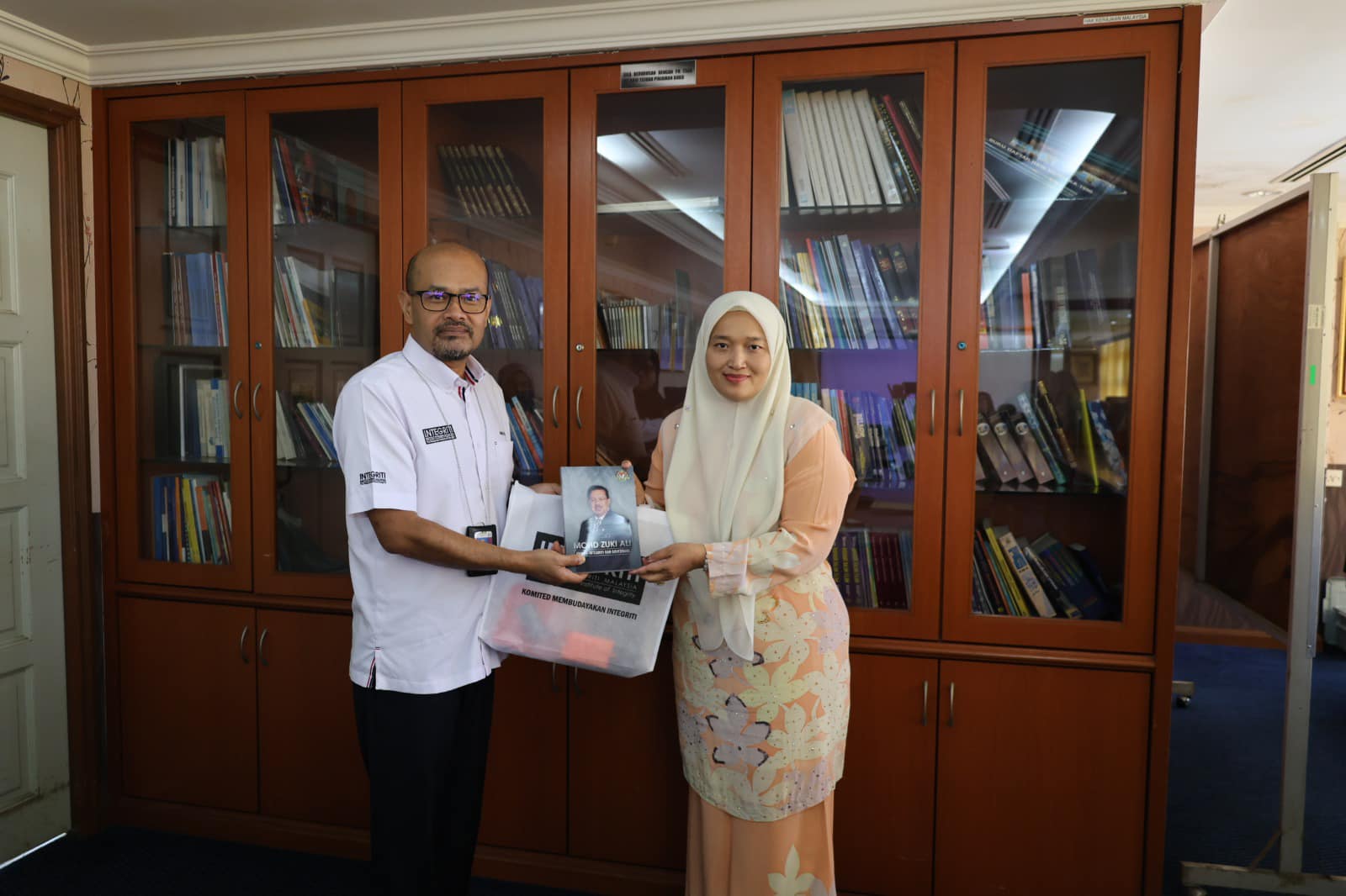 Lawatan Kerja ke Unit Integriti, Pejabat Setiausaha Kerajaan Pahang