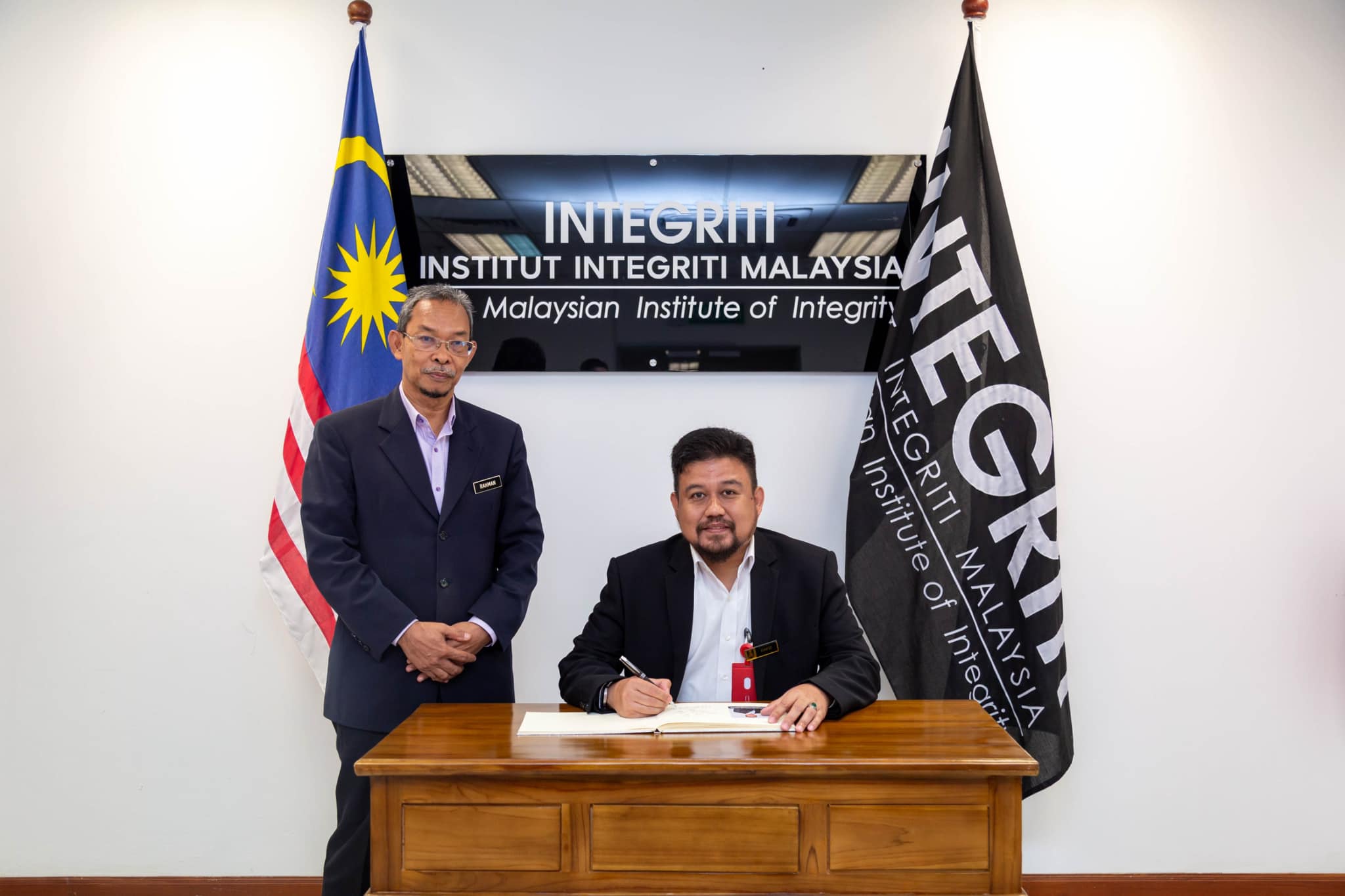 Kunjungan hormat daripada Majlis Pegawai Integriti Universiti Awam (MPIUA)