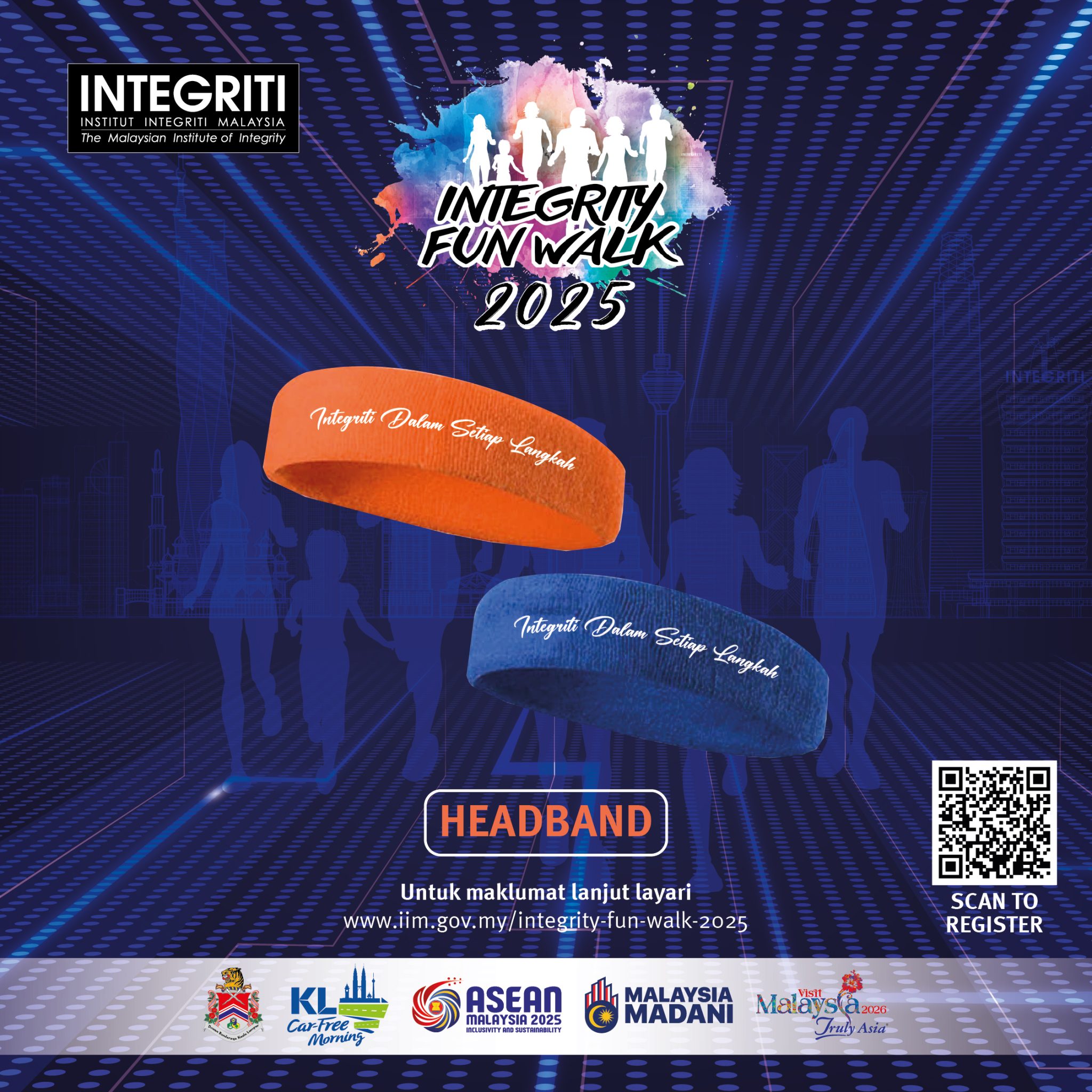 Integrity Fun Walk - e-poster 1080 x 1080pxl-Headband-01