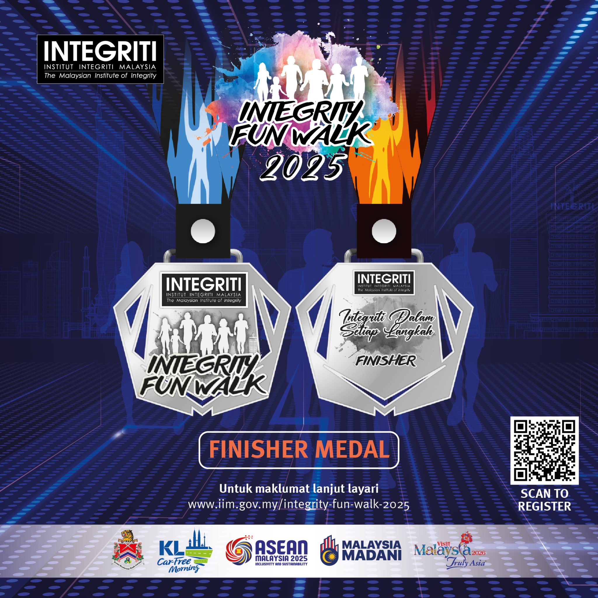Integrity Fun Walk - e-poster 1080 x 1080pxl-Medal-01