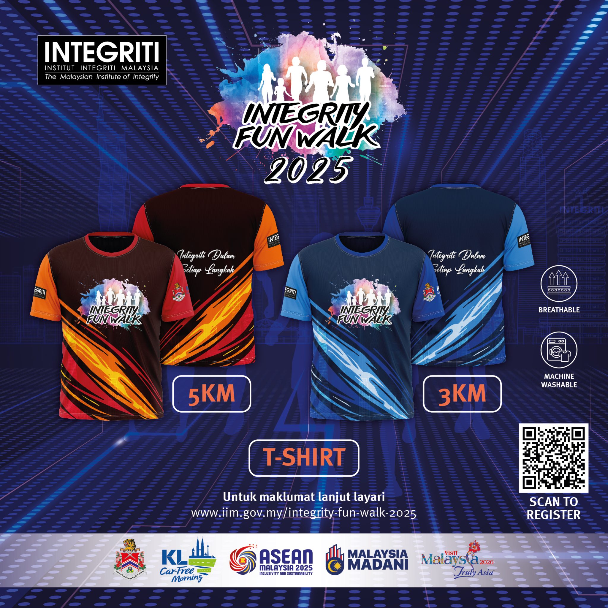 Integrity Fun Walk - e-poster 1080 x 1080pxl-T-Shirt-01