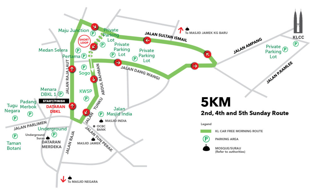 ROUTE 5KM