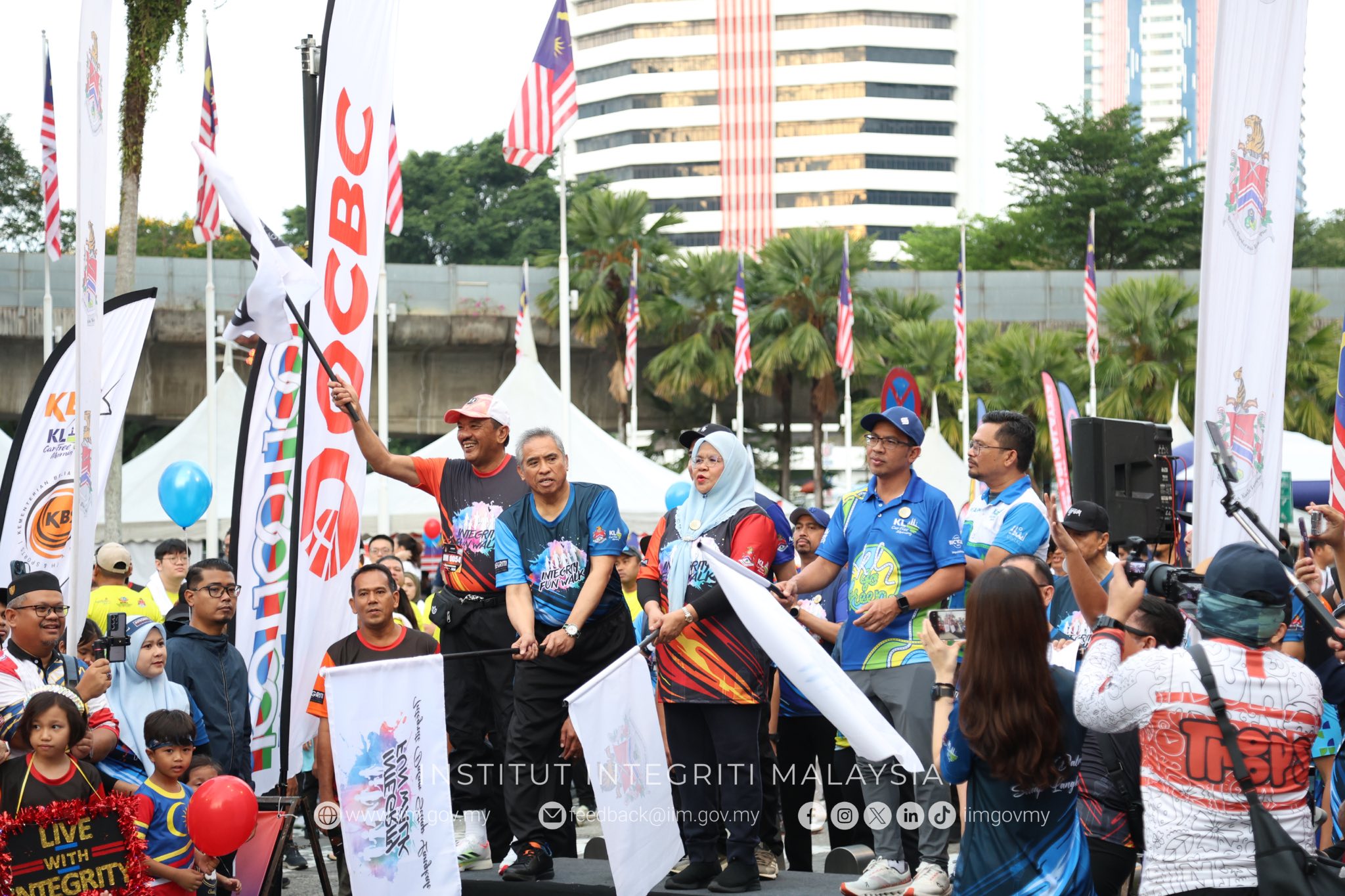 Integrity Fun Walk 2025