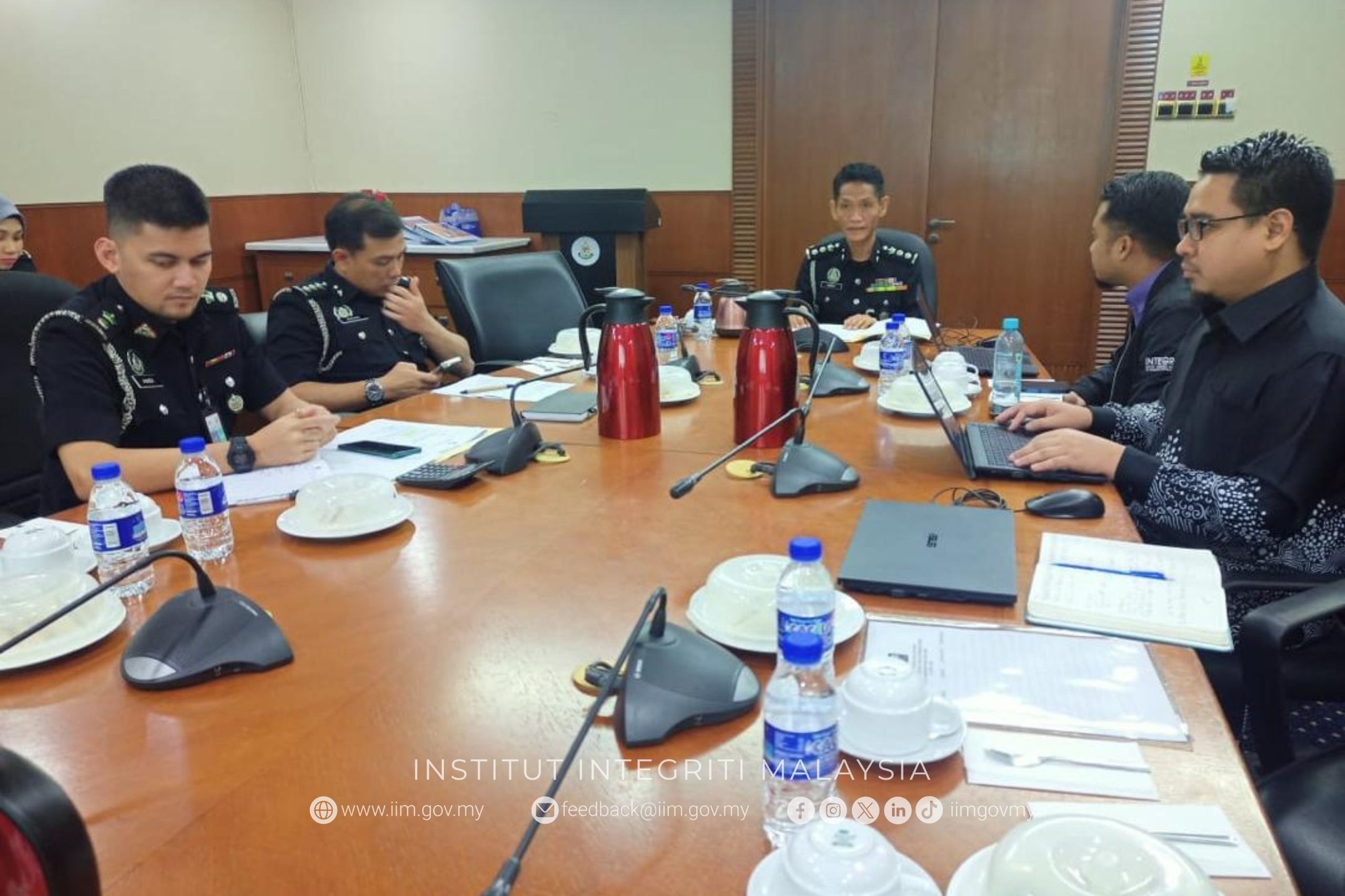 Sesi Semakan dan Konsultasi Lapangan bagi Sistem Pengurusan Integriti dan Governans (SPINE)