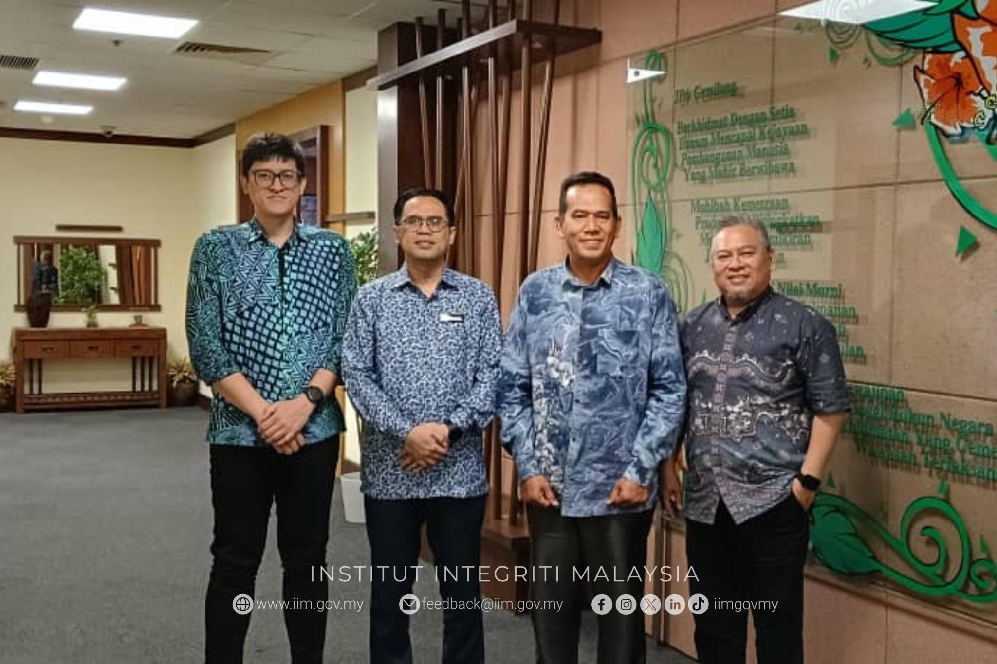 Sesi libat urus dengan Jabatan Perkhidmatan Awam (JPA) berkaitan pelaksanaan Sistem Pengurusan Integriti dan Governans (SPINE)