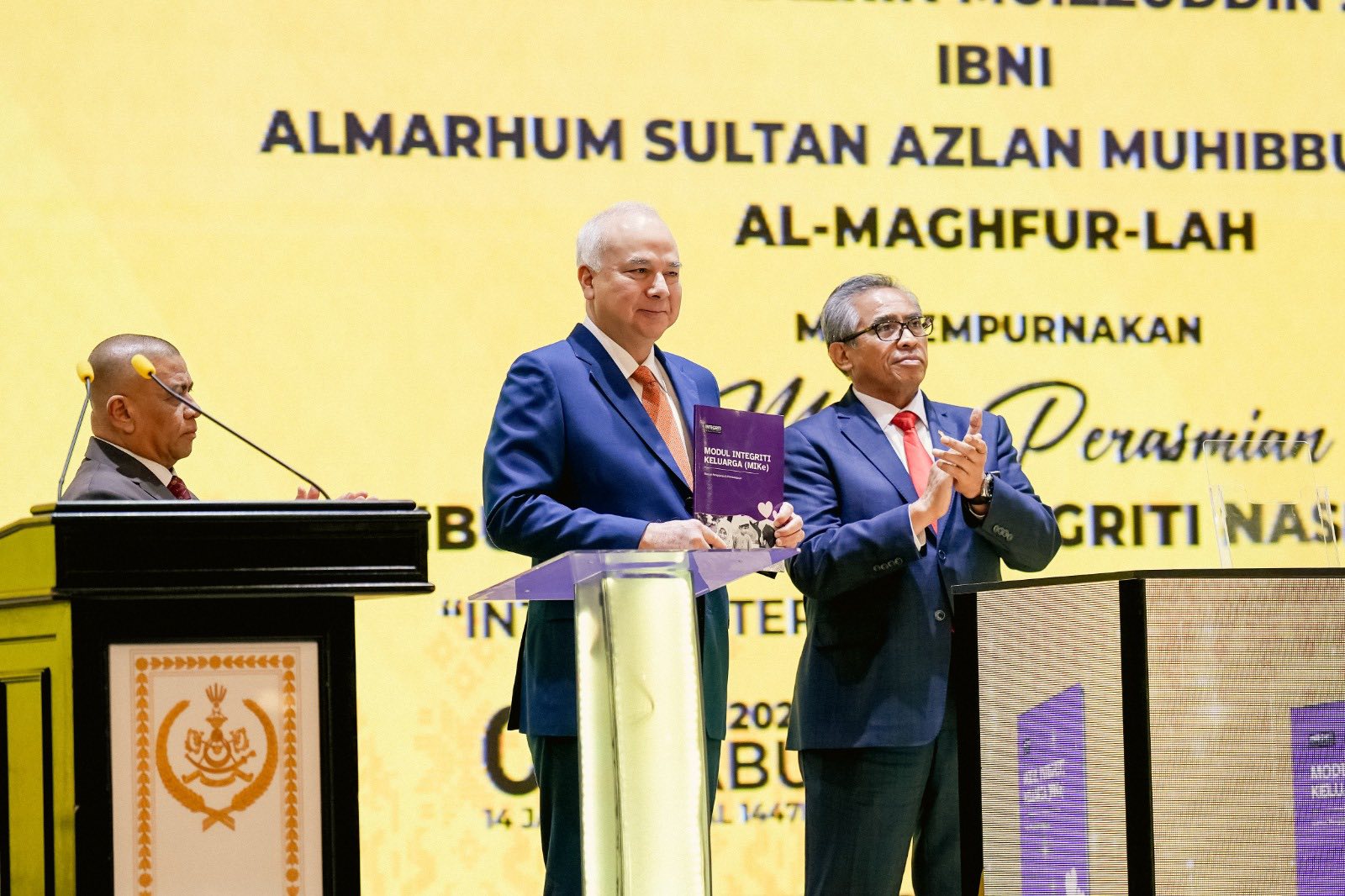 Majlis Sambutan Bulan Integriti Nasional (SBIN) 2025