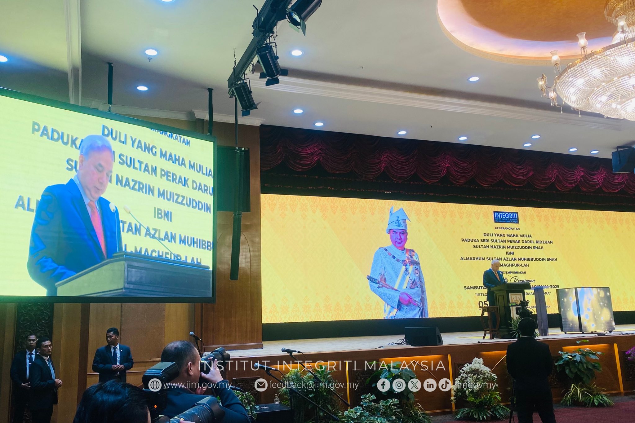 SAMBUTAN BULAN INTEGRITI NASIONAL (SBIN) 2025