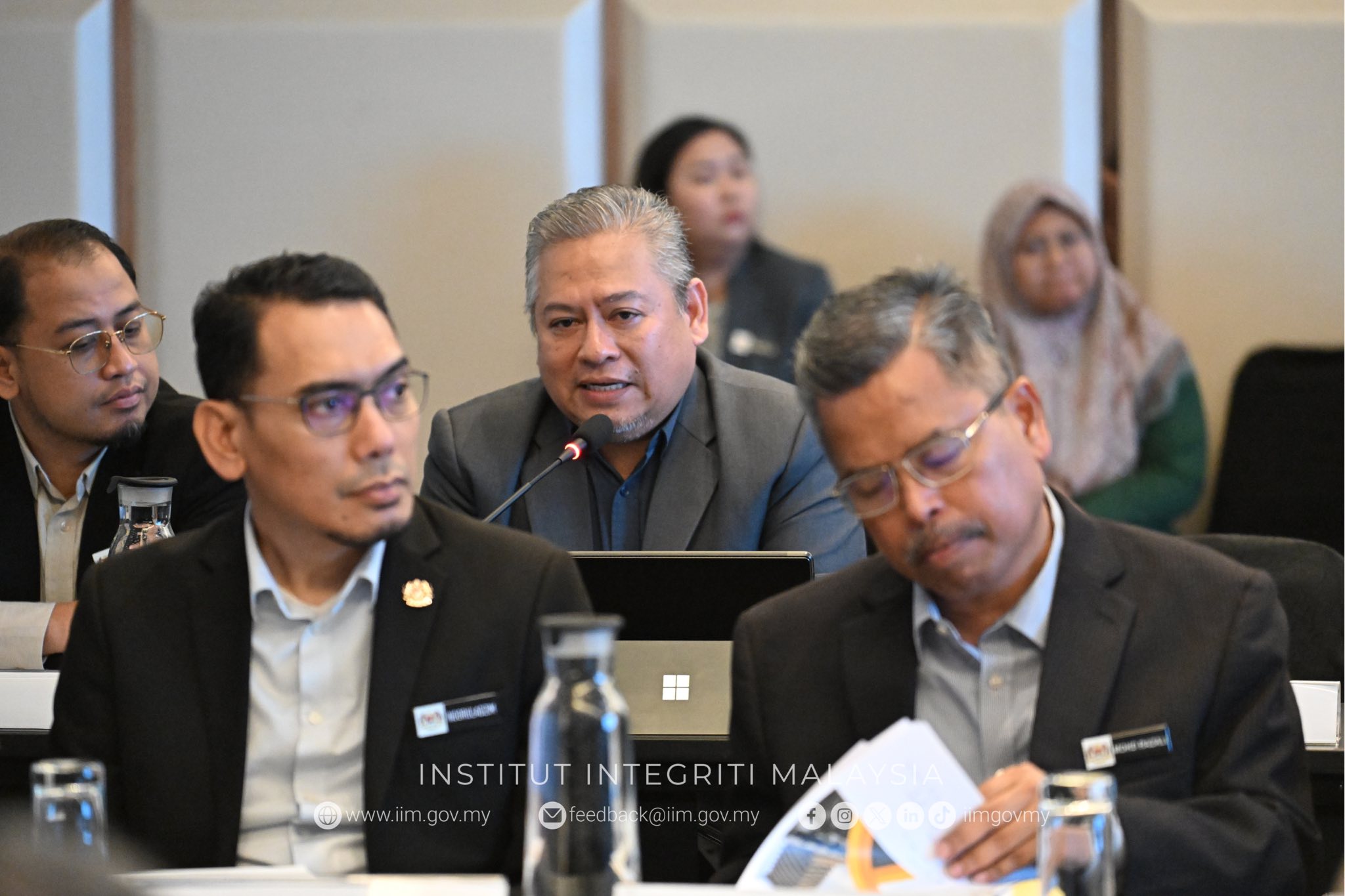 Sesi penerangan Sistem Pengurusan Integriti dan Governans (SPINE)