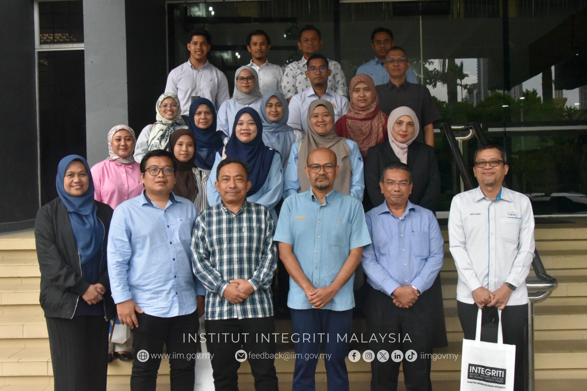 Kunjungan hormat daripada delegasi Terengganu Incorporated Sdn. Bhd.