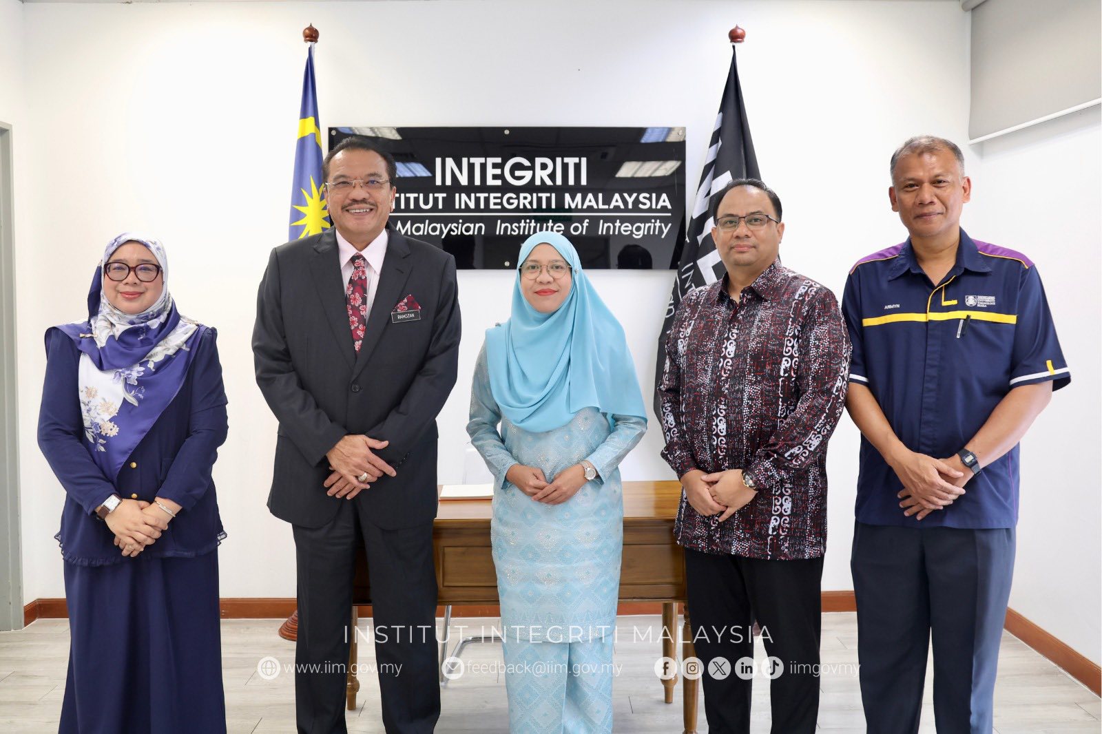 Mesyuarat Pelaporan Kajian Indeks Integriti Malaysia (InTeM)