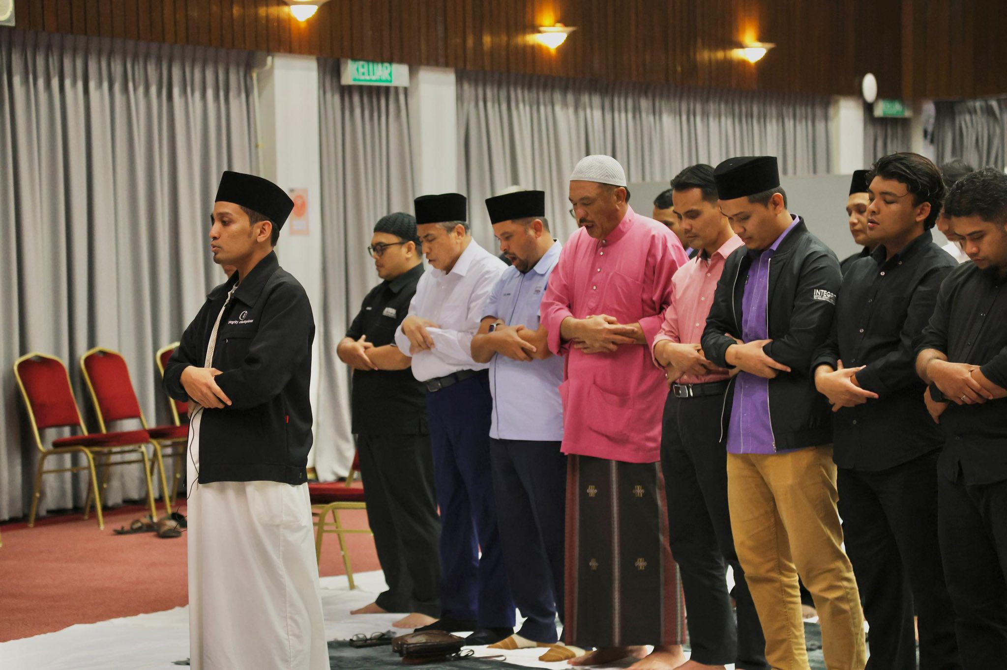 Majlis tahlil dan bacaan Yasin bagi mendoakan kesejahteraan roh Allahyarham Tuan Haji Mohd Hafizdi bin Che Md Akhir