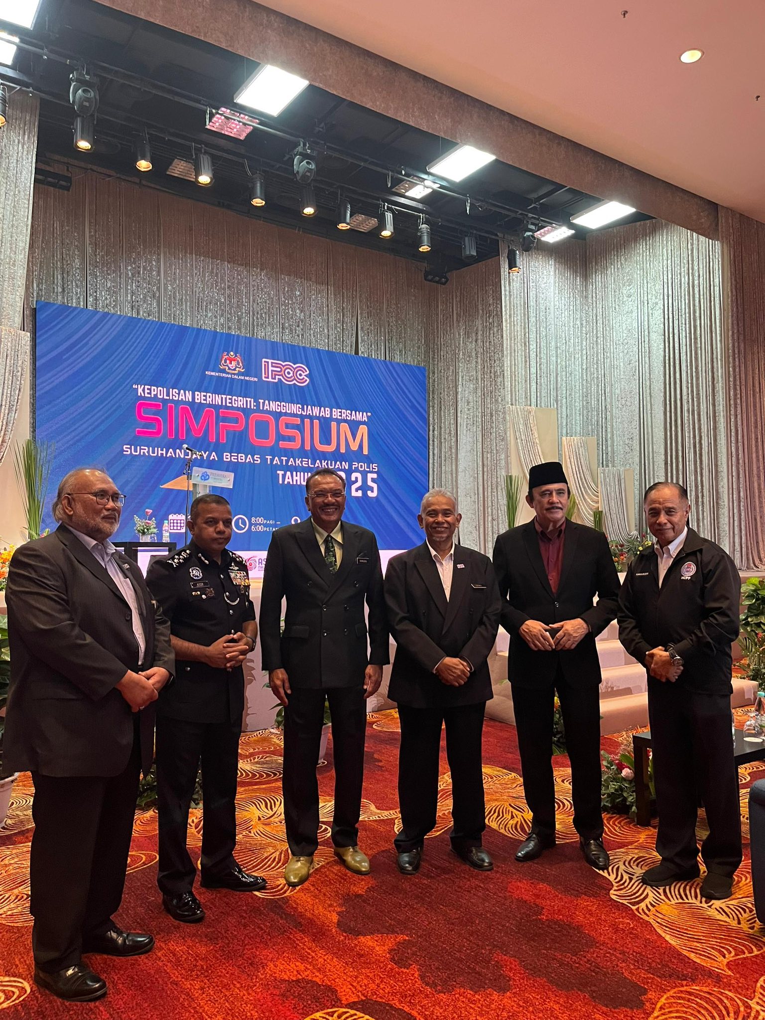 Majlis Penutup Simposium Suruhanjaya Bebas Tatakelakuan Polis (IPCC)