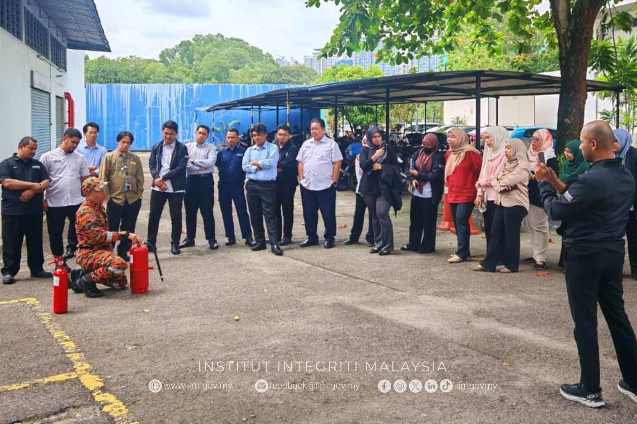 Program Keselamatan Bersama Bomba dan Penyelamat