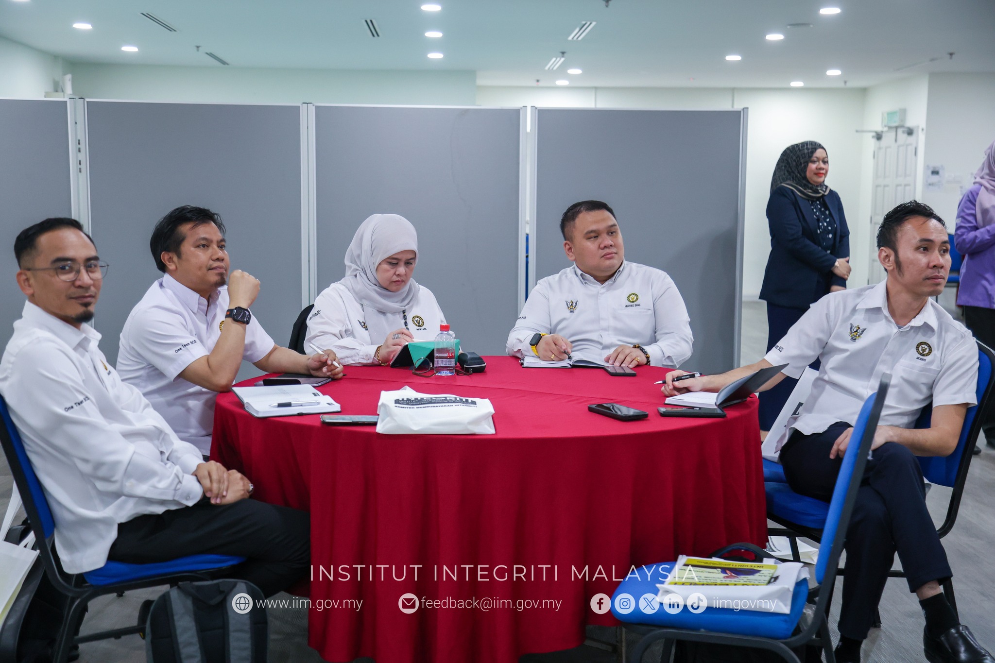 Sesi Khas Teknik Penyampaian dan Pembentangan Ceramah Integriti bersama Unit Integriti dan Ombudsman Sarawak (UNIONS)