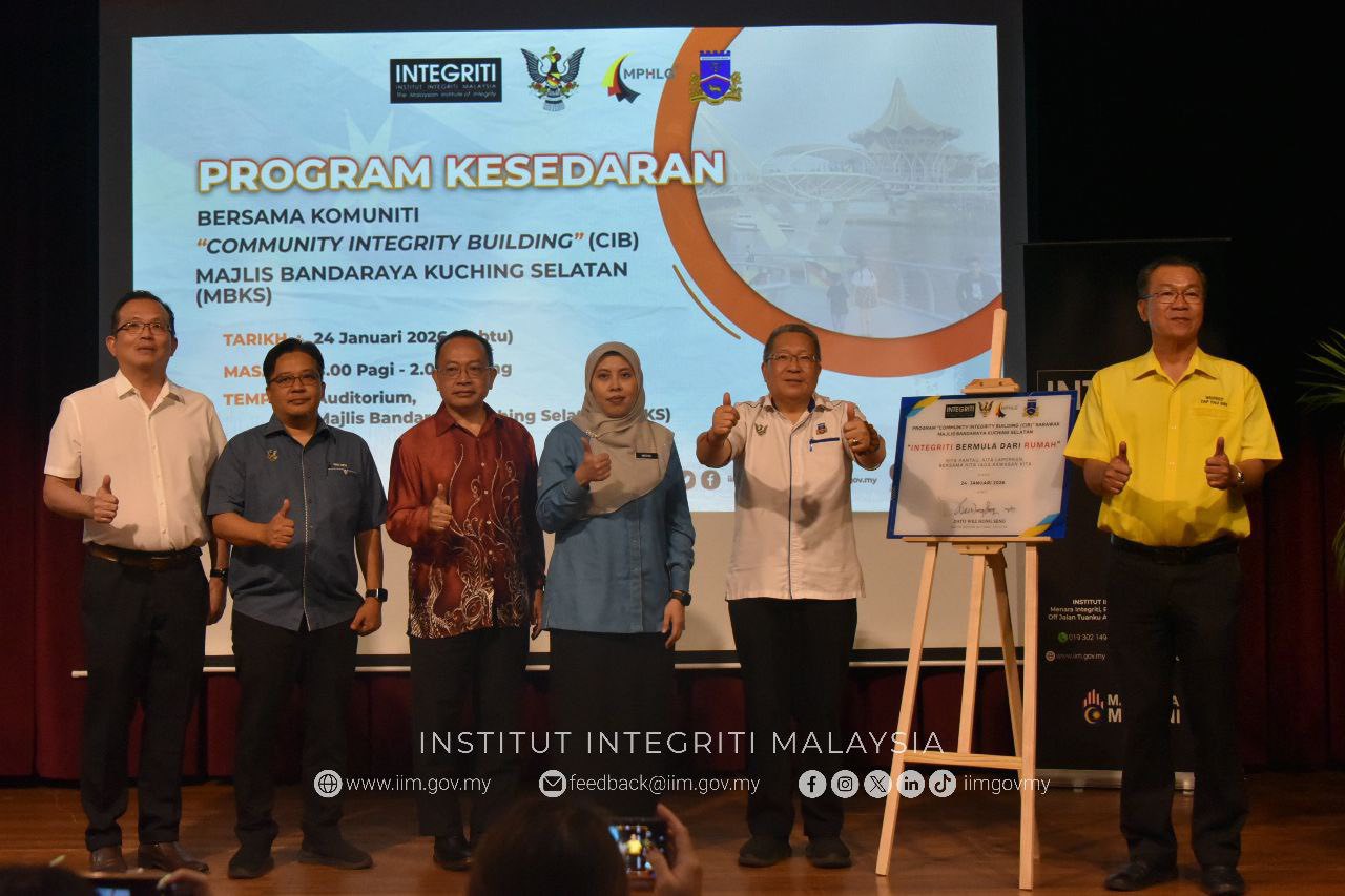Program Kesedaran Pembangunan Integriti Bersama Komuniti ‘Community Integrity Building’ (CIB) Sarawak