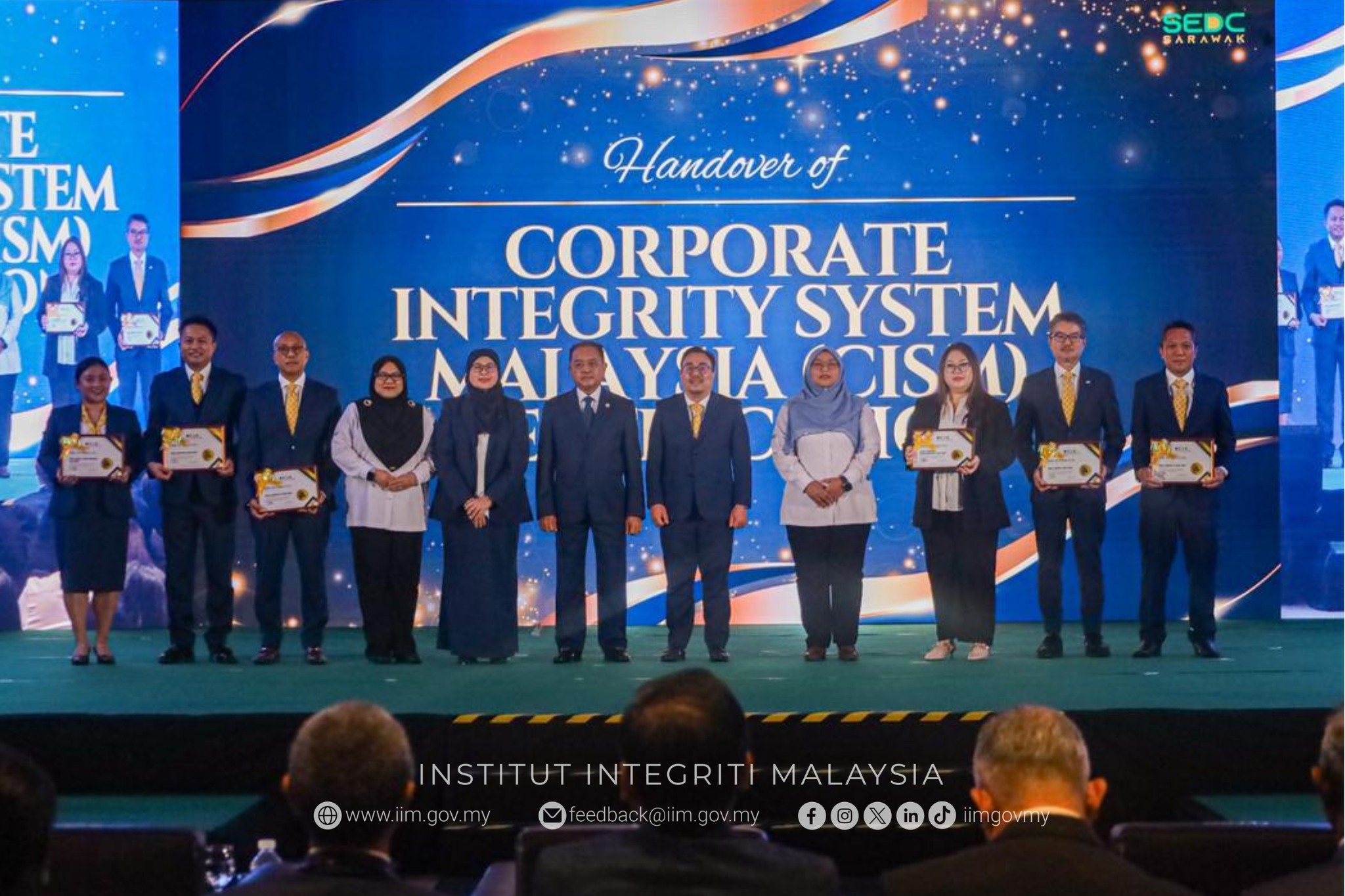 Majlis Presidential Address 2026 anjuran Sarawak Economic Development Corporation (SEDC)