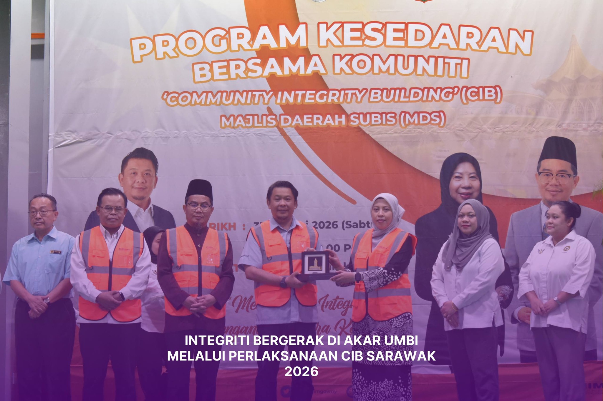 Program Kesedaran Pembangunan Integriti Bersama Komuniti