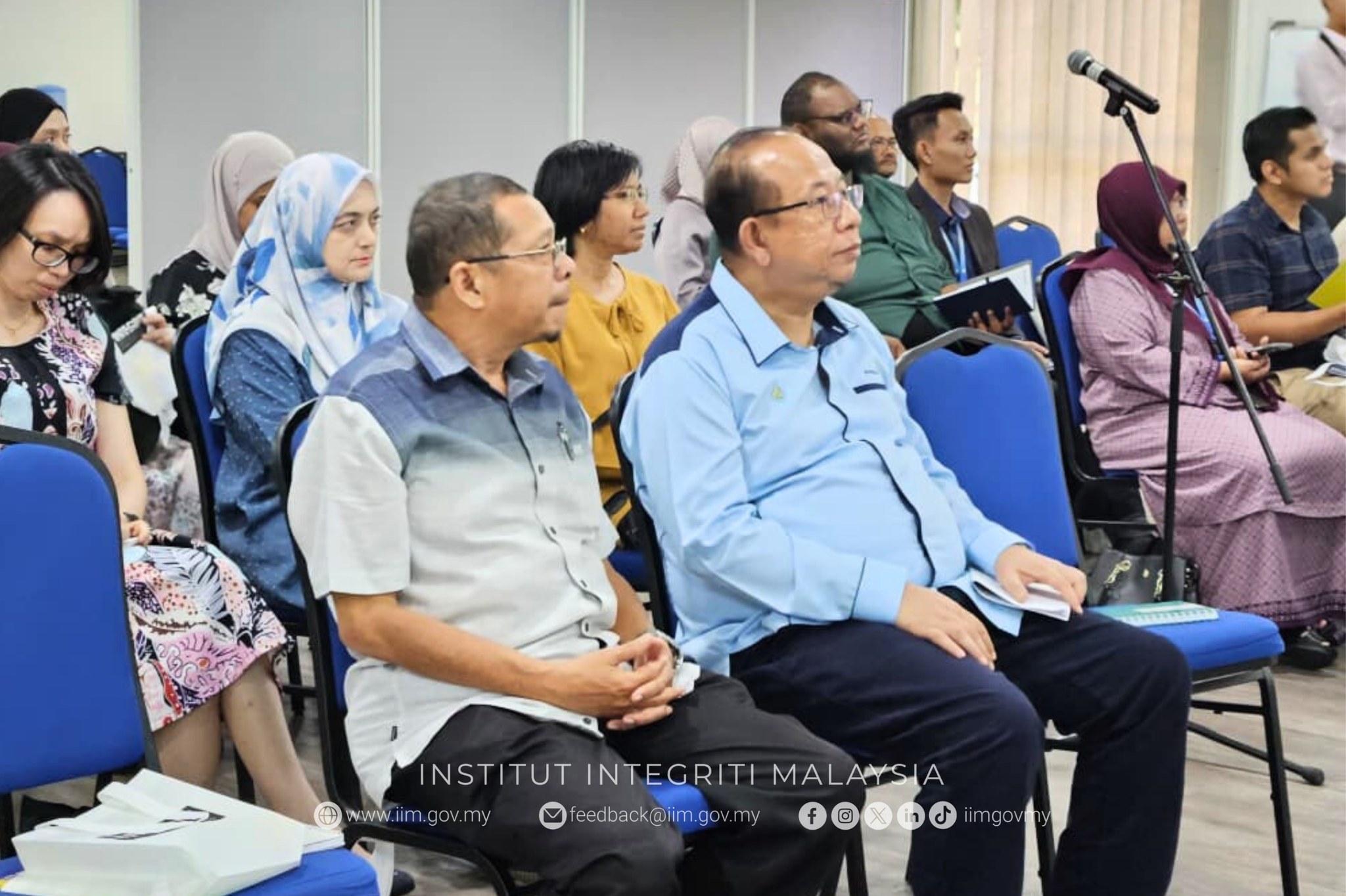 Lawatan penanda aras daripada Perbadanan Pembangunan Pulau Pinang (PDC)