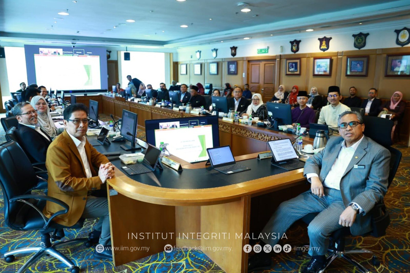 Mesyuarat Pasukan Petugas Khas Indeks Persepsi Rasuah (CPI) Siri 4 Bilangan 1/2026