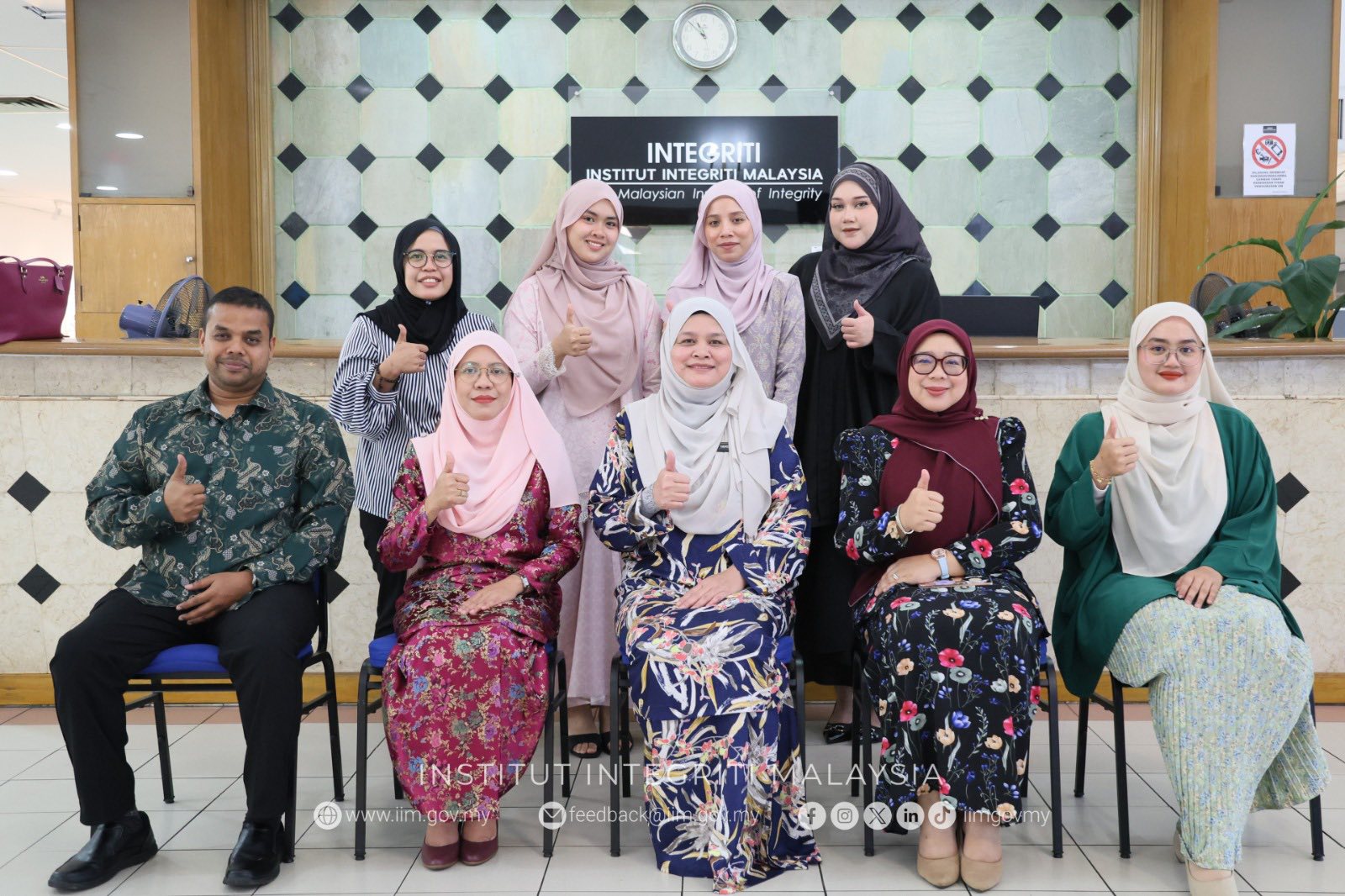 Mesyuarat Kajian Indeks Integriti Malaysia