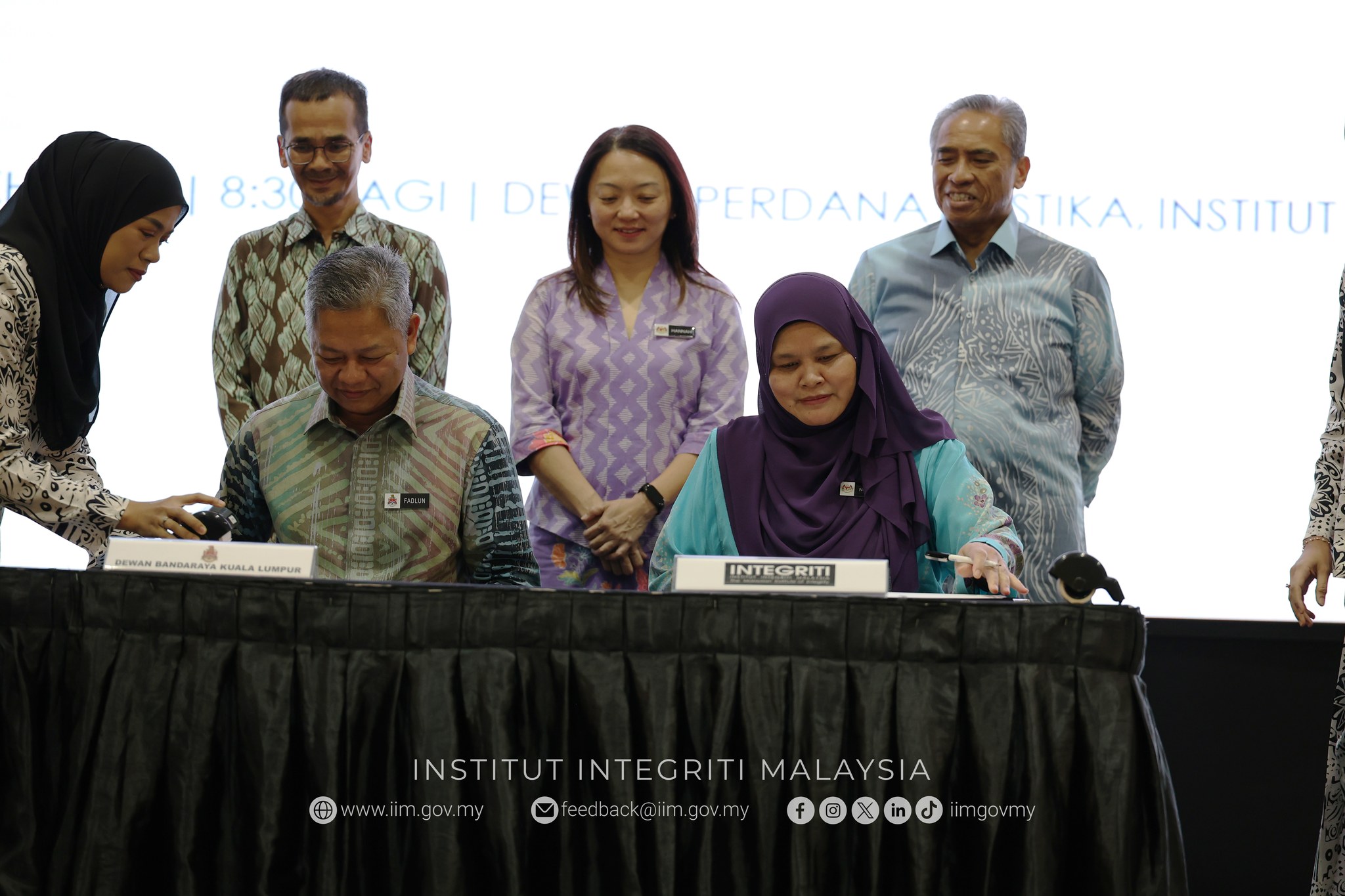 MEMARTABATKAN INTEGRITI, MEMPERKASA WILAYAH: SINERGI STRATEGIK ANTARA INSTITUT INTEGRITI MALAYSIA (IIM) DAN DEWAN BANDARAYA KUALA LUMPUR (DBKL)