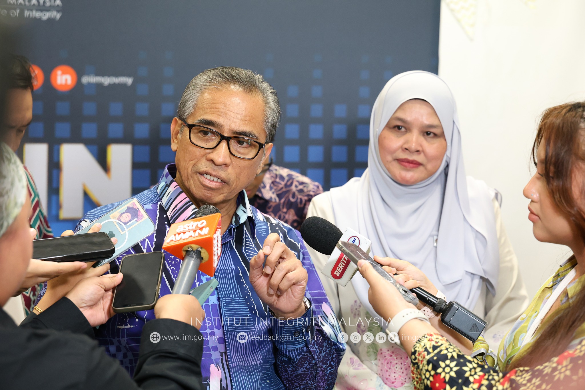 KSN TEGASKAN PRINSIP ‘TAKLIF WA LA TASHRIF’