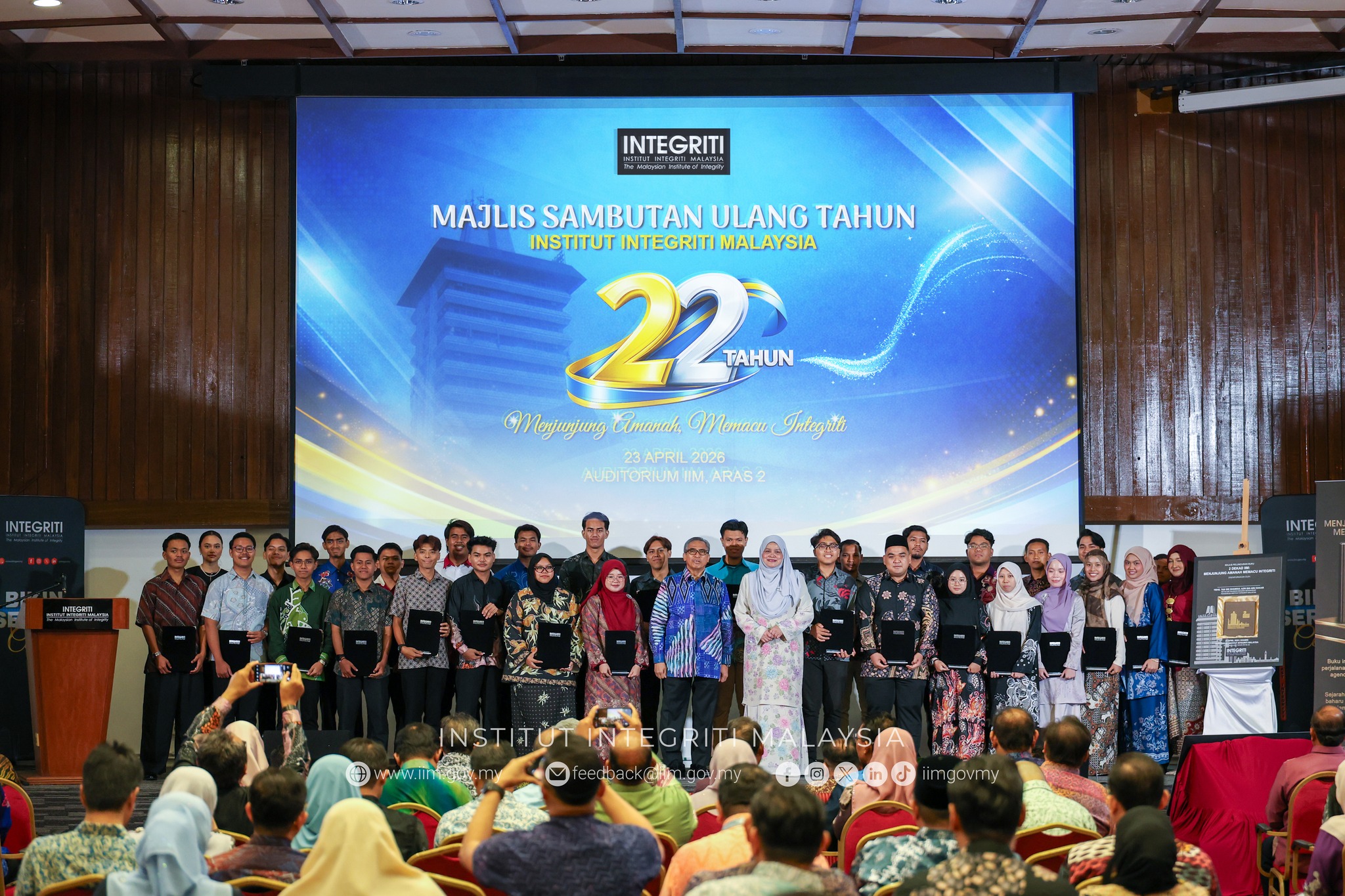 Perkukuh Integriti Melalui Kolaborasi Strategik dan Pemerkasaan Belia