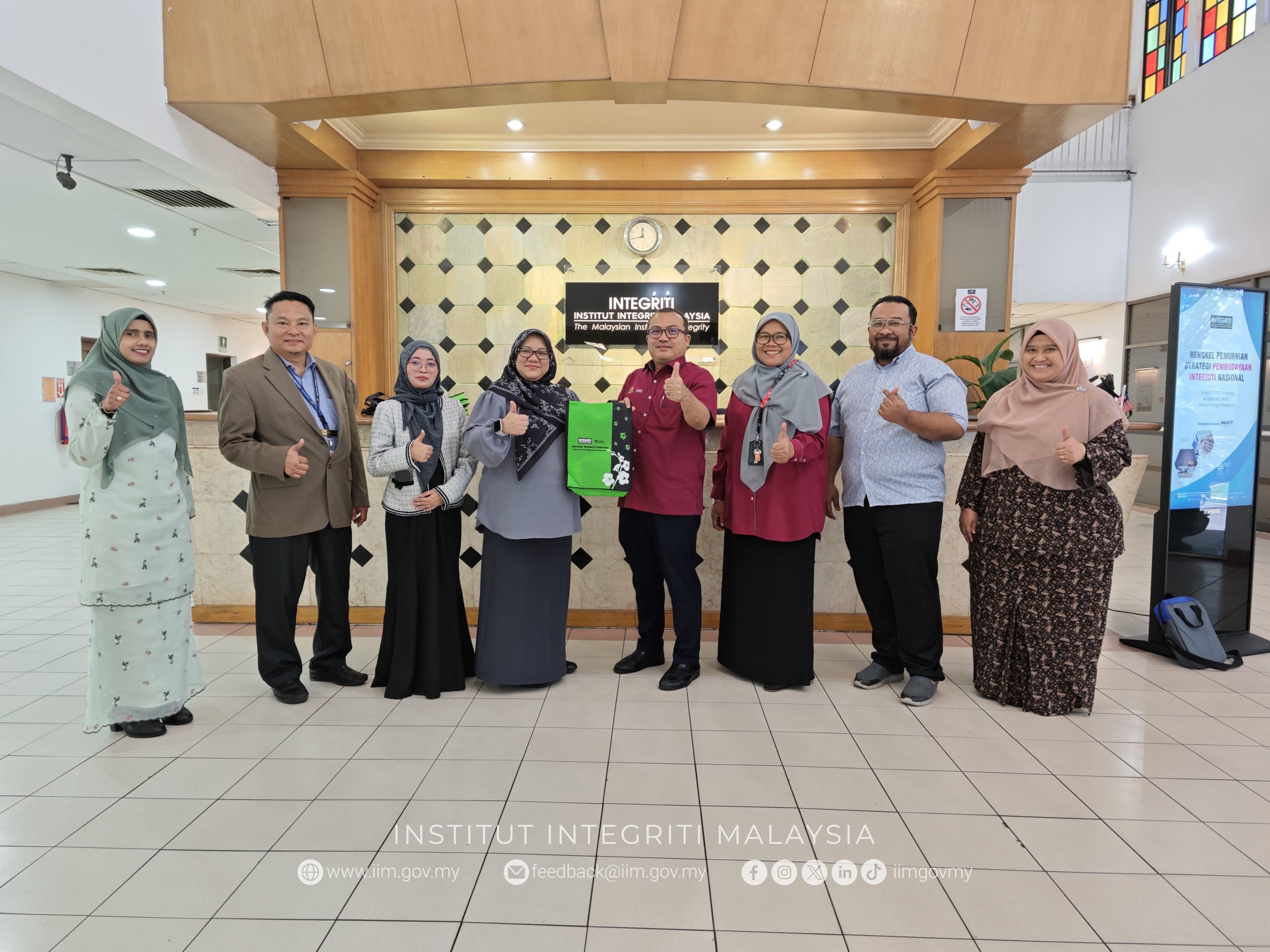 PISPA, IIM MENERIMA KUNJUNGAN HORMAT DARIPADA IKMa