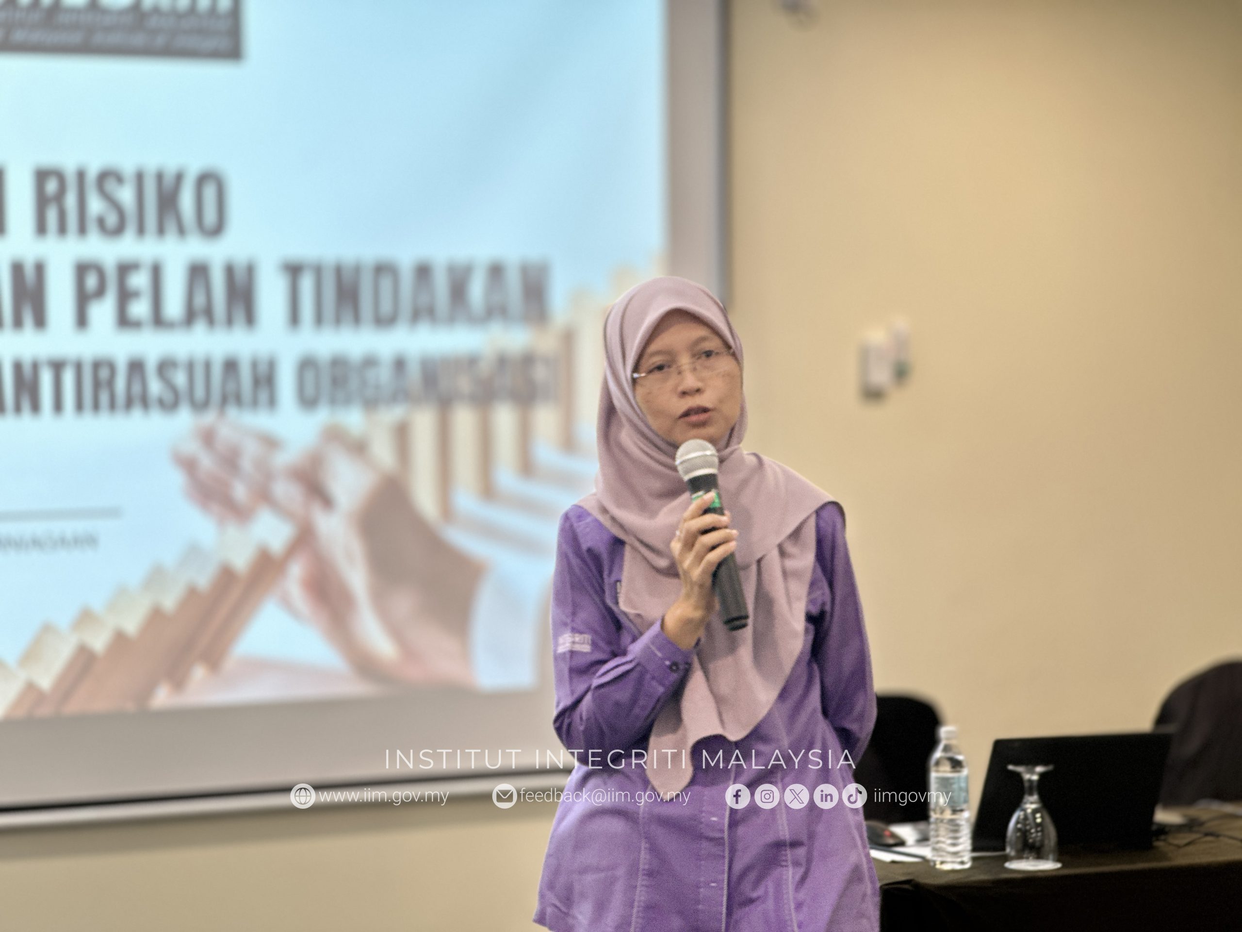 Semakan Inisiatif, Penilaian Risiko Rasuah (CRA) & Analisa Data dan Pelan Tindakan Pembangunan Pelan Antirasuah Organisasi (OACP) Jabatan Wilayah Persekutuan