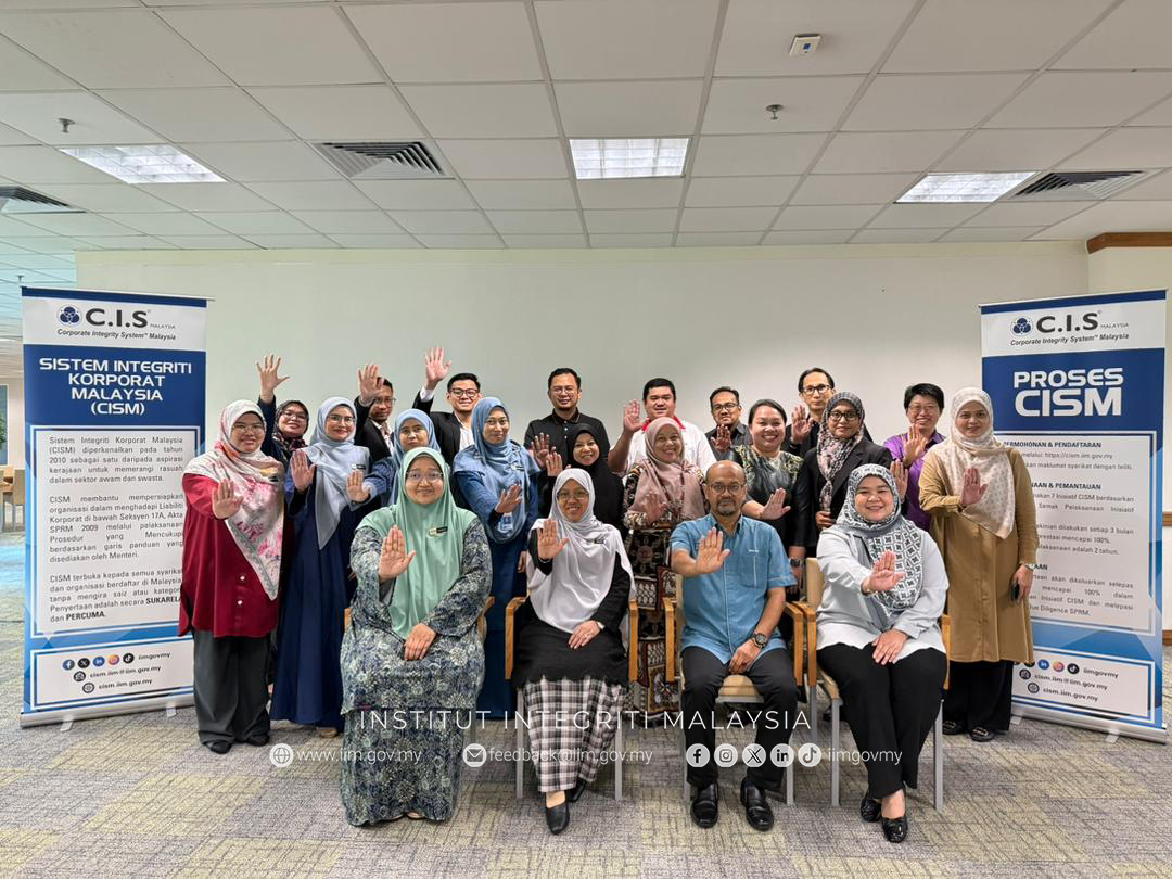 IIM Memperkasa CISM Melalui Sesi Libat Urus Bersama Pembekal KPKM