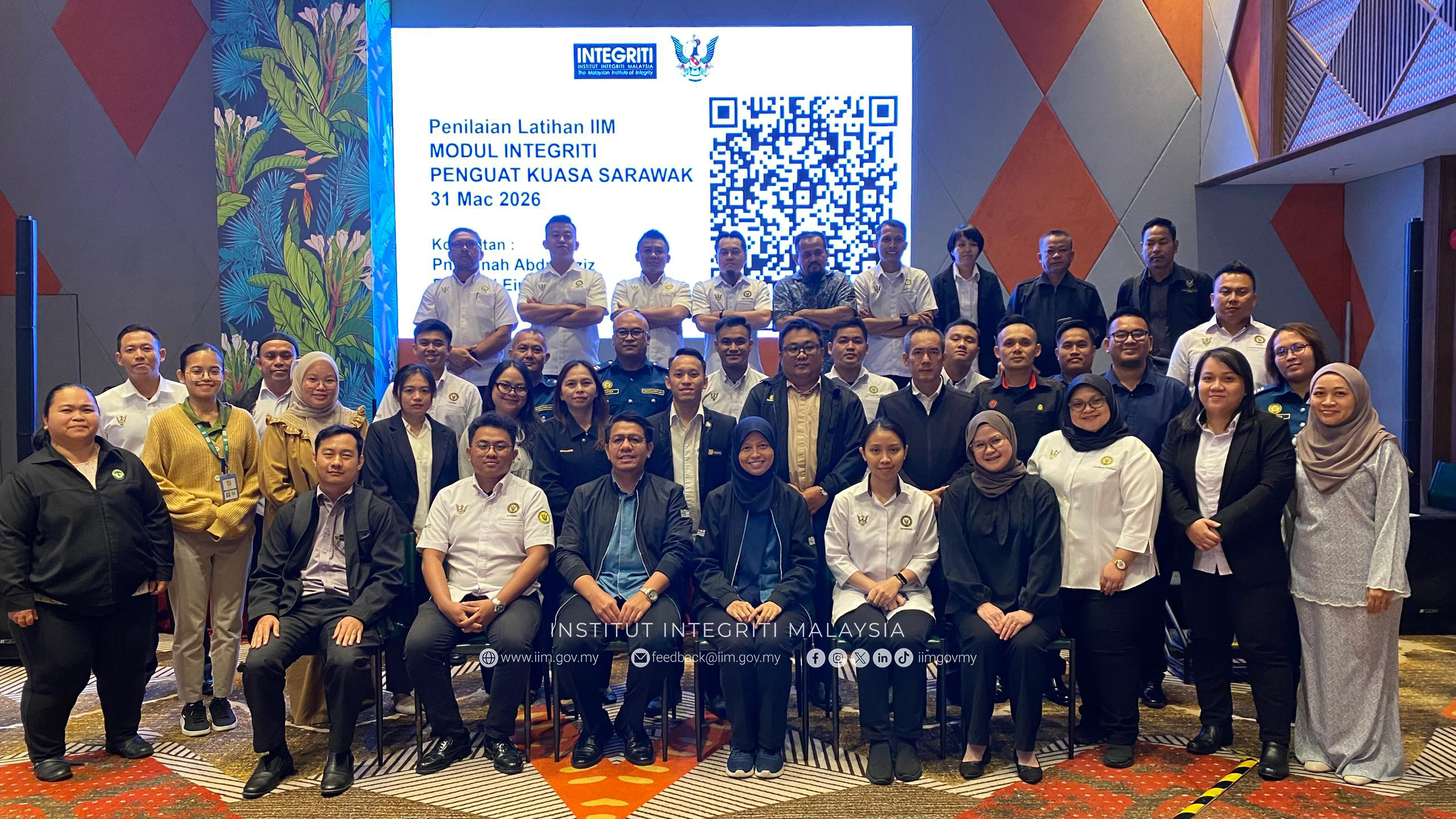 Modul Integriti Penguat kuasa Sarawak