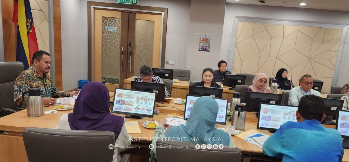 KERJASAMA STRATEGIK ANTARA INSTITUT INTEGRITI MALAYSIA(IIM) DENGAN KEMENTERIAN PERPADUAN NEGARA TERUS DIPERKUKUH