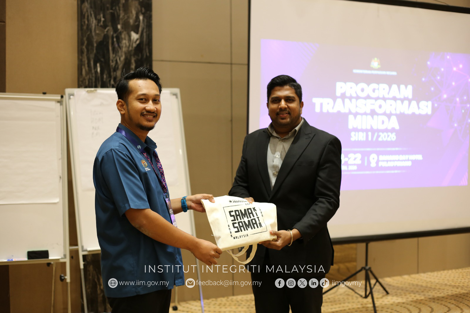 Program Transformasi Minda (PTM) Siri 1/2026