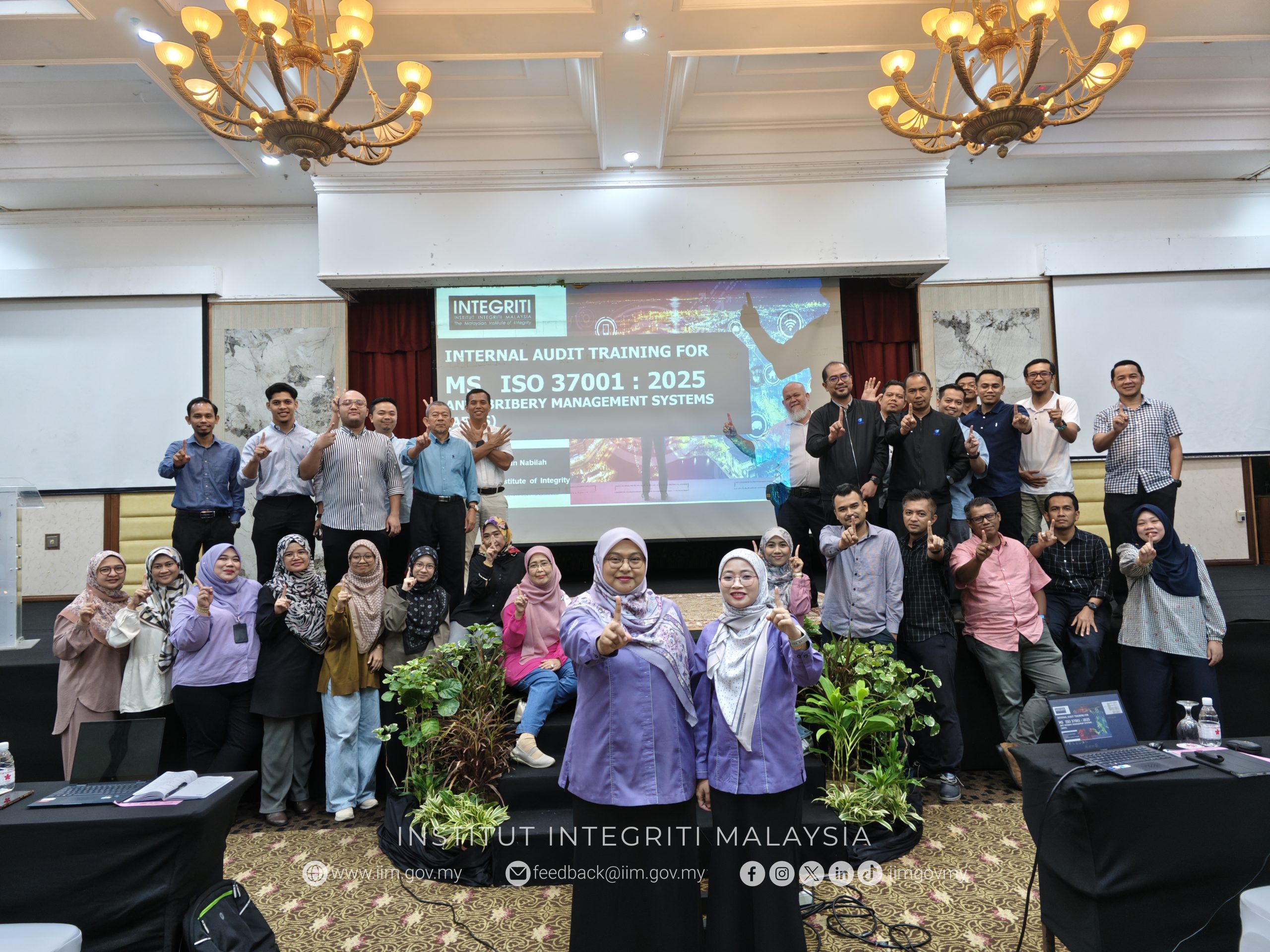 Latihan Audit Dalaman MS ISO 37001:2025