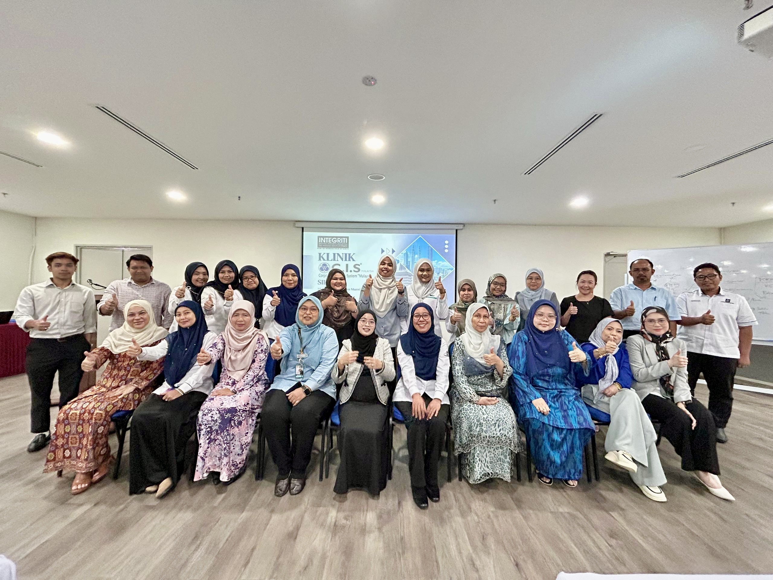 KLINIK SISTEM INTEGRITI KORPORAT MALAYSIA (CISM)