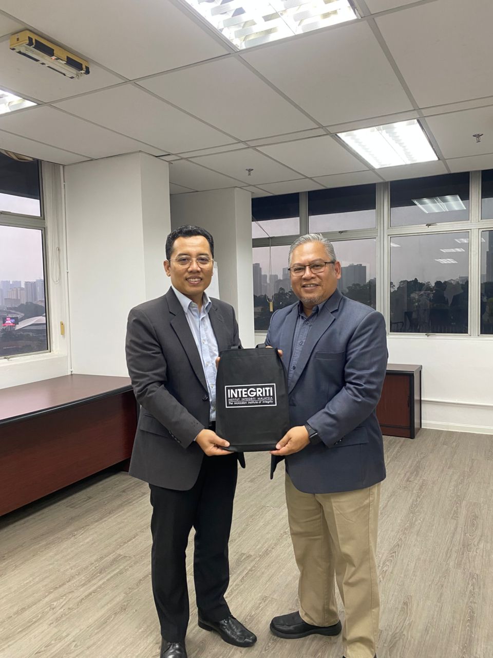Kunjungan Hormat Fakulti Ekonomi dan Pengurusan (FEP), Universiti Kebangsaan Malaysia (UKM) ke Institut Integriti Malaysia (IIM)