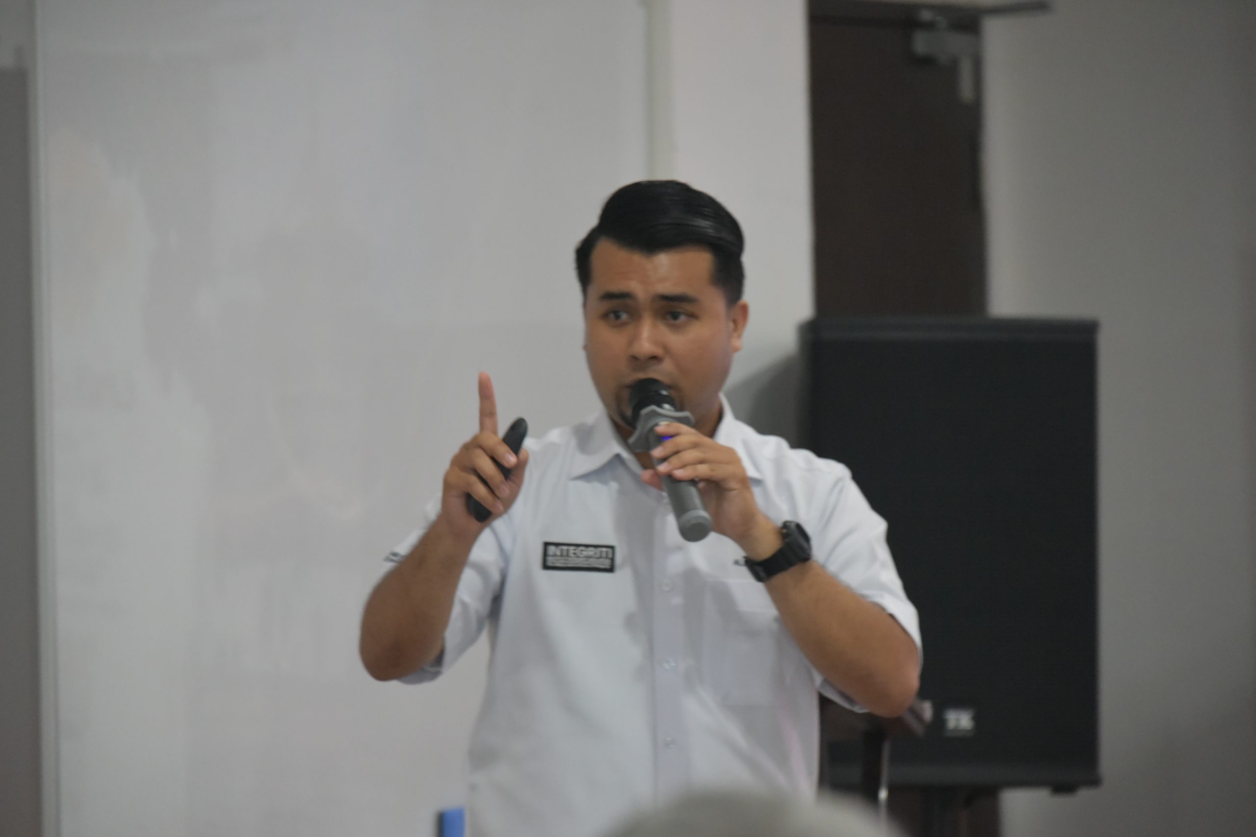 Kursus Modul Integriti Kepimpinan Masyarakat (MIKM) Tahap 2 Siri 8 & Tahap 3 Siri 2 bagi Zon Tengah