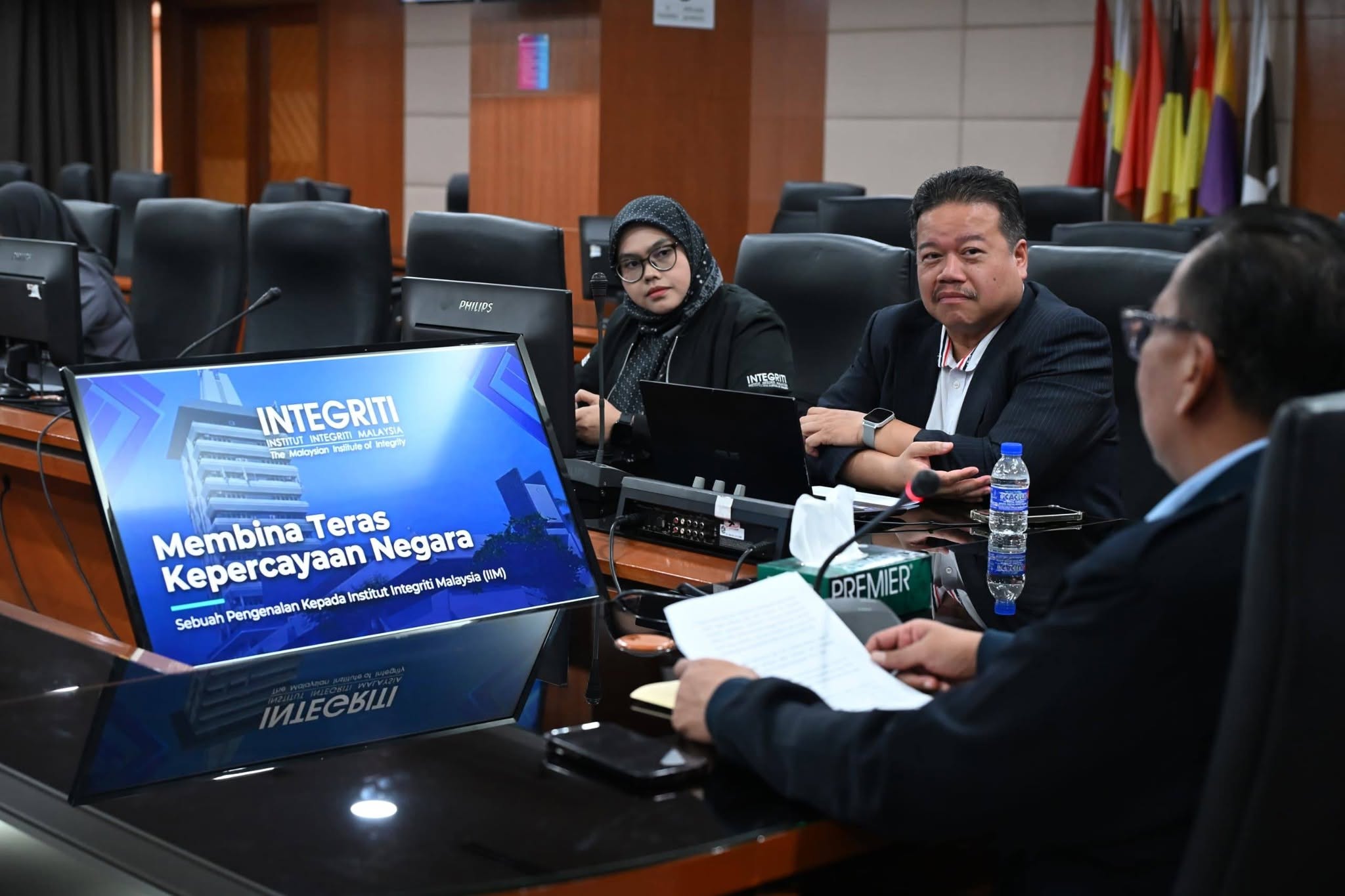 Taklimat Sistem Pengurusan Integriti dan Governans (SPINE) bersama Jabatan Pendaftaran Pertubuhan Malaysia (JPPM)