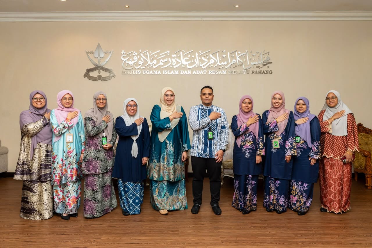 Sesi Semakan dan Konsultasi Lapangan SIstem Pengurusan Integriti dan Governans (SPINE) di Majlis Ugama Islam dan Adat Resam Melayu Pahang (MUIP)
