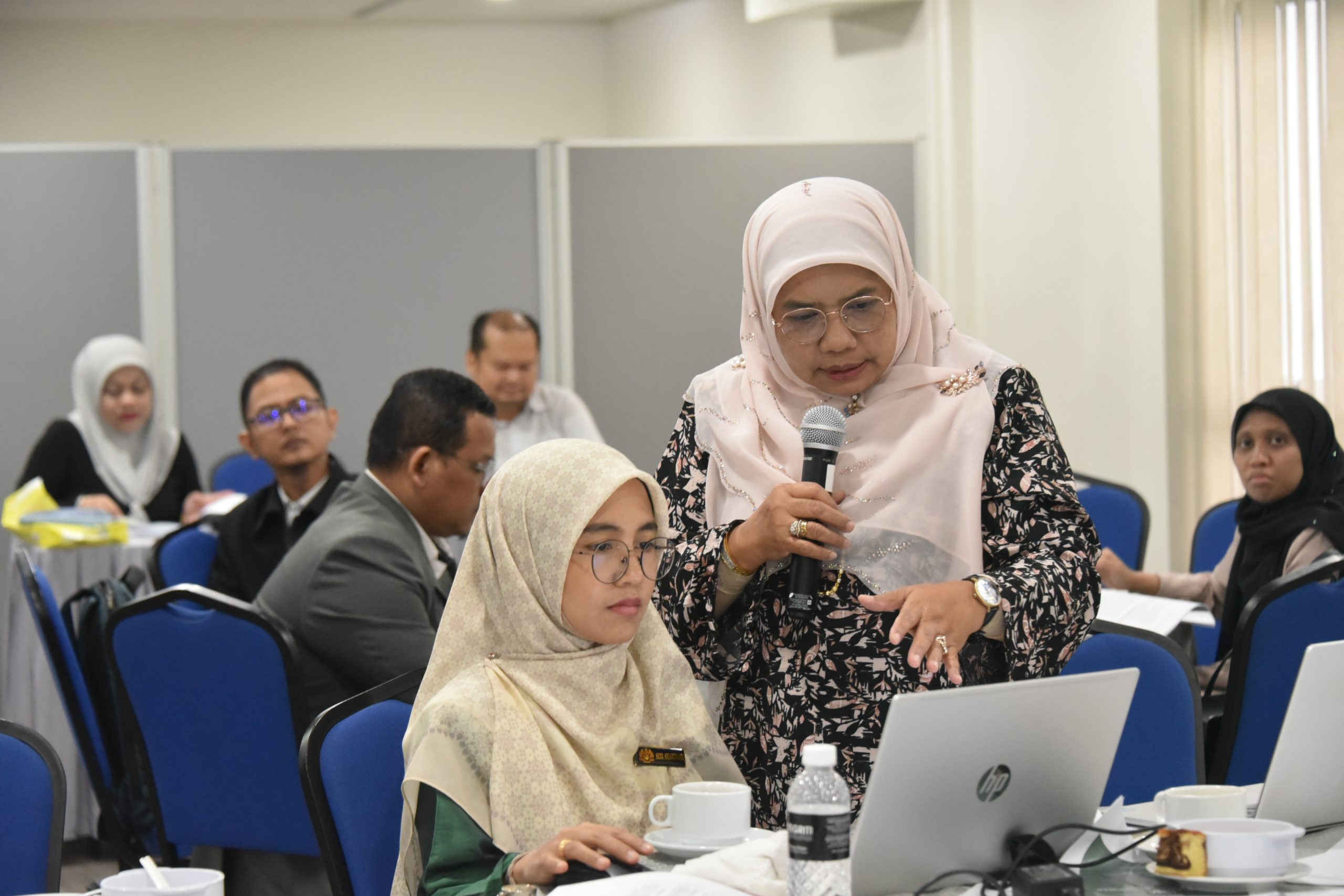 BENGKEL PEMURNIAN MODUL INTEGRITI KEPIMPINAN KOMUNITI (MIKK)