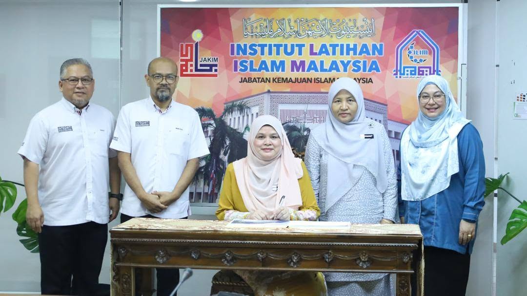 KUNJUNGAN HORMAT PRESIDEN DAN KETUA PEGAWAI EKSEKUTIF IIM KE INSTITUT LATIHAN ISLAM MALAYSIA (ILIM)